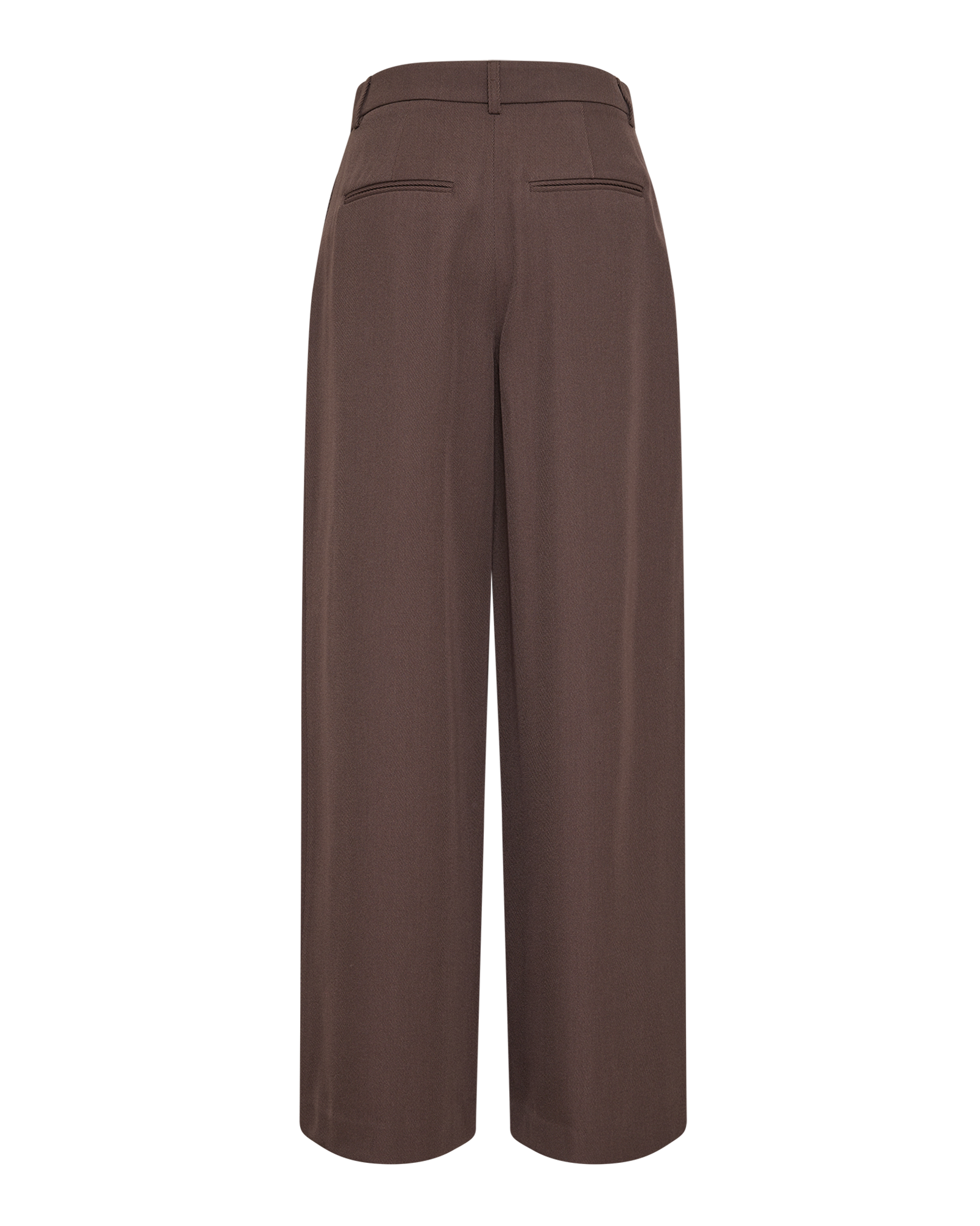 MSCHLauretta HW Pants – Hot Fudge, back