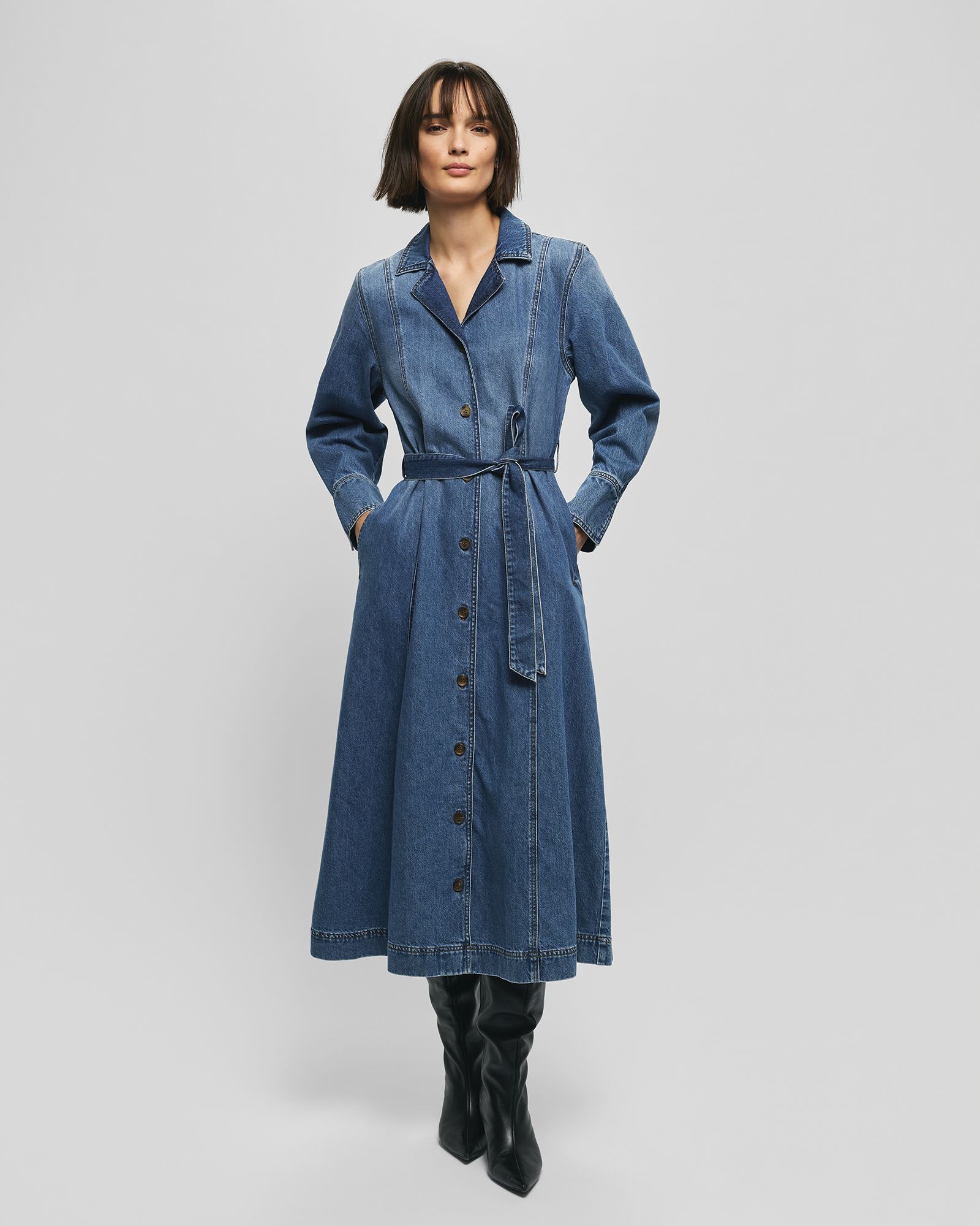 MSCHTuro Shirt Dress