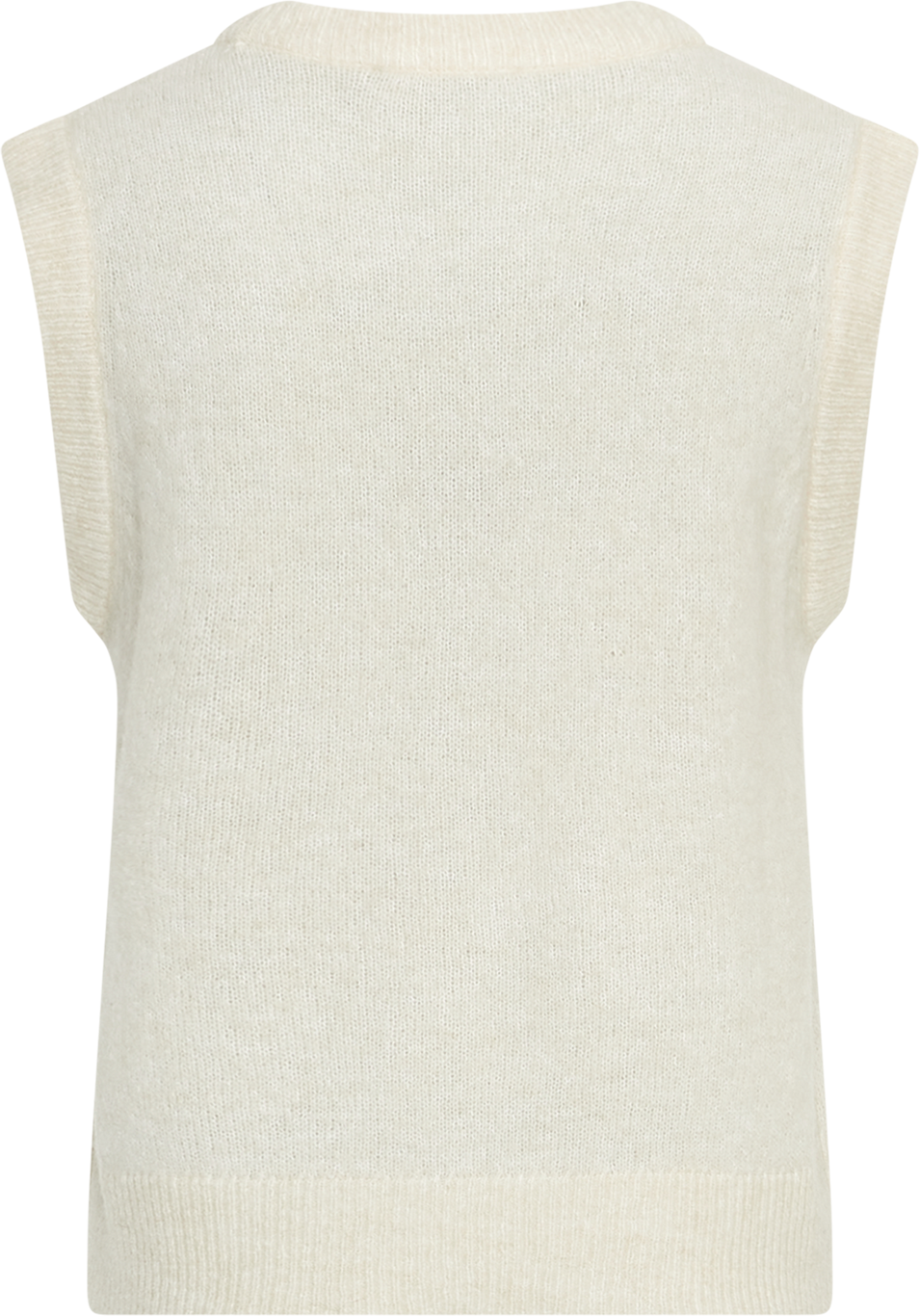MSCHHope Vest – Fog Melange, back