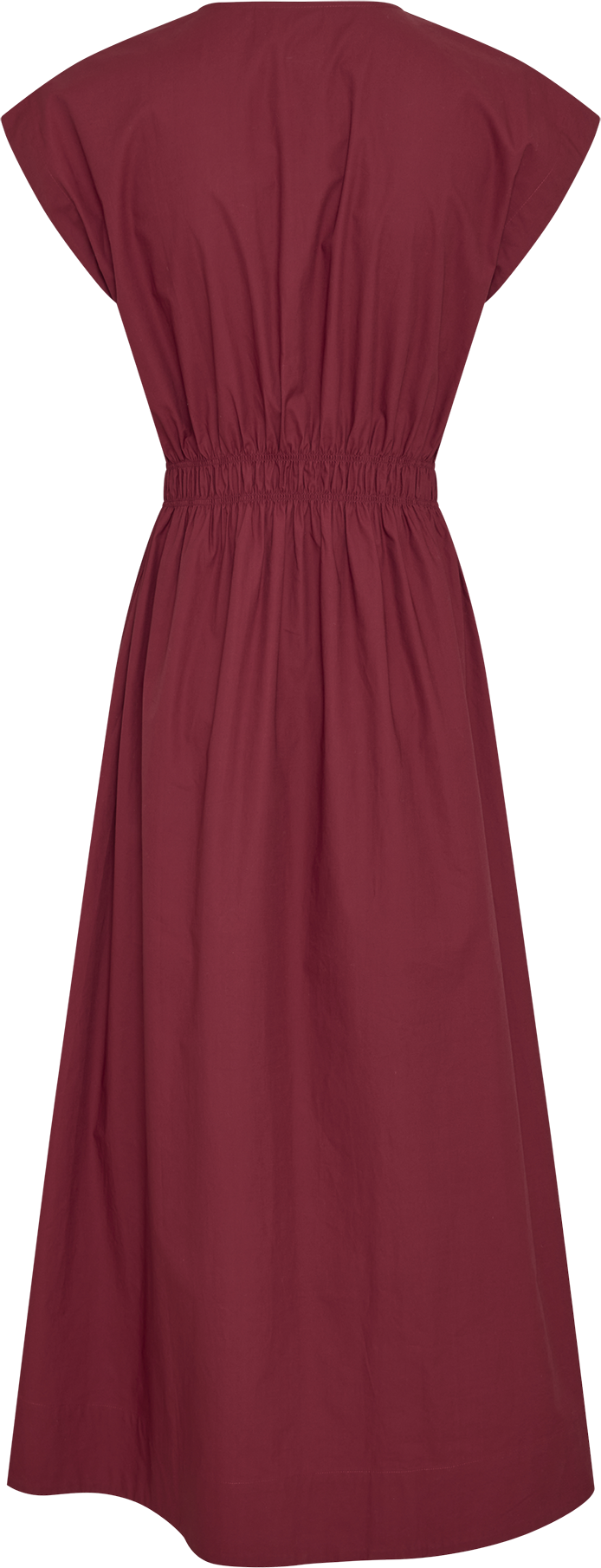 MSCHWiliane SL Dress – Rhubarb, back