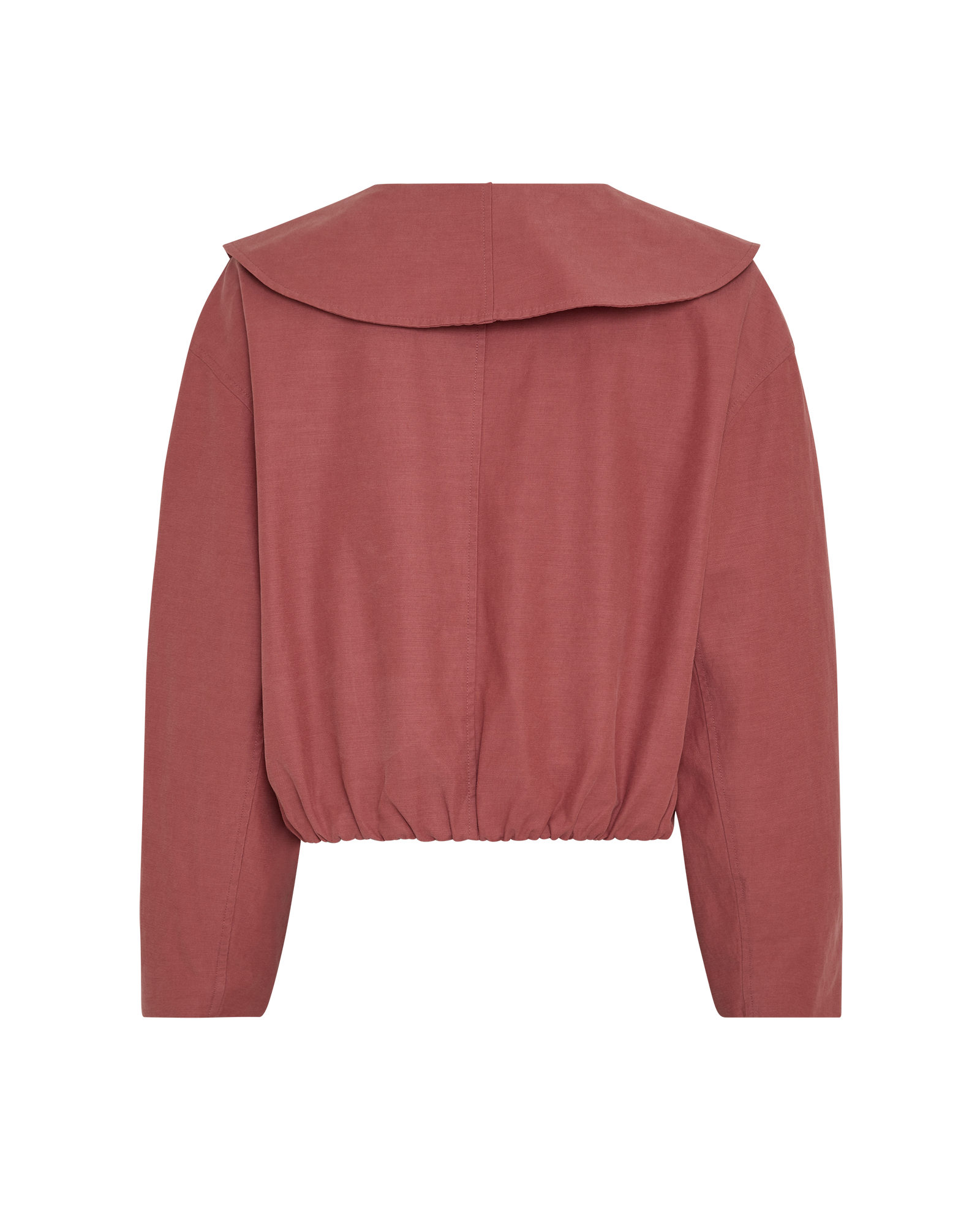 MSCHAgnes Josilyn Jacket – MARSALA, back
