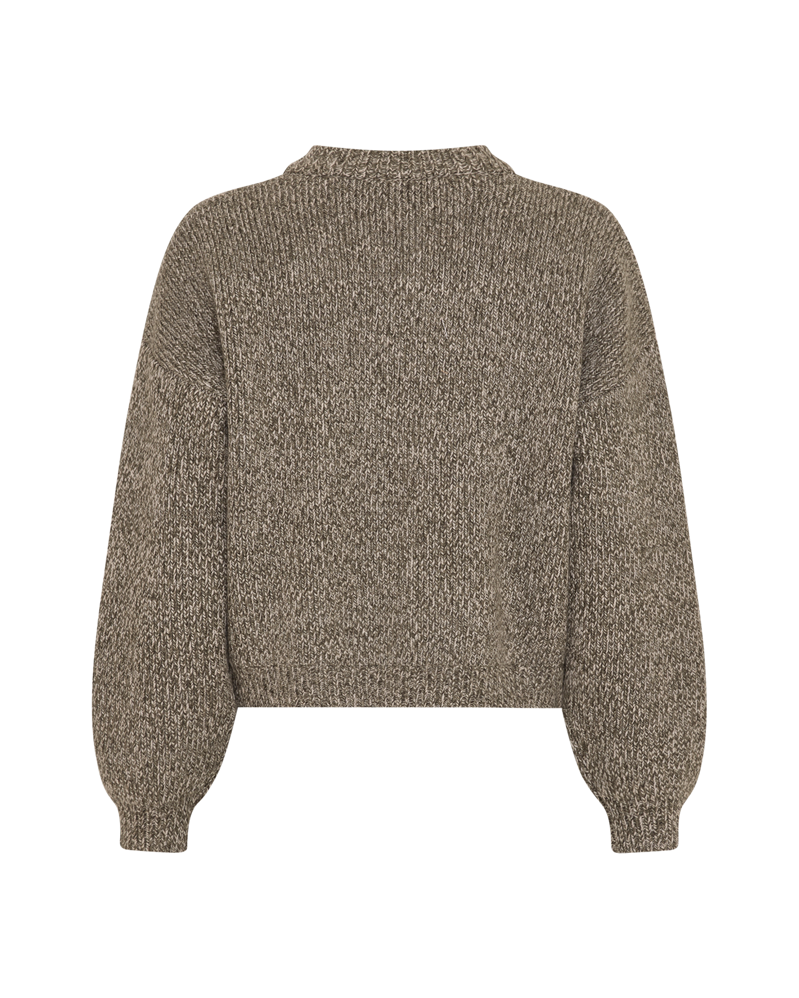 MSCHTrinity Lissi Cardigan – Kalamata Melange, back