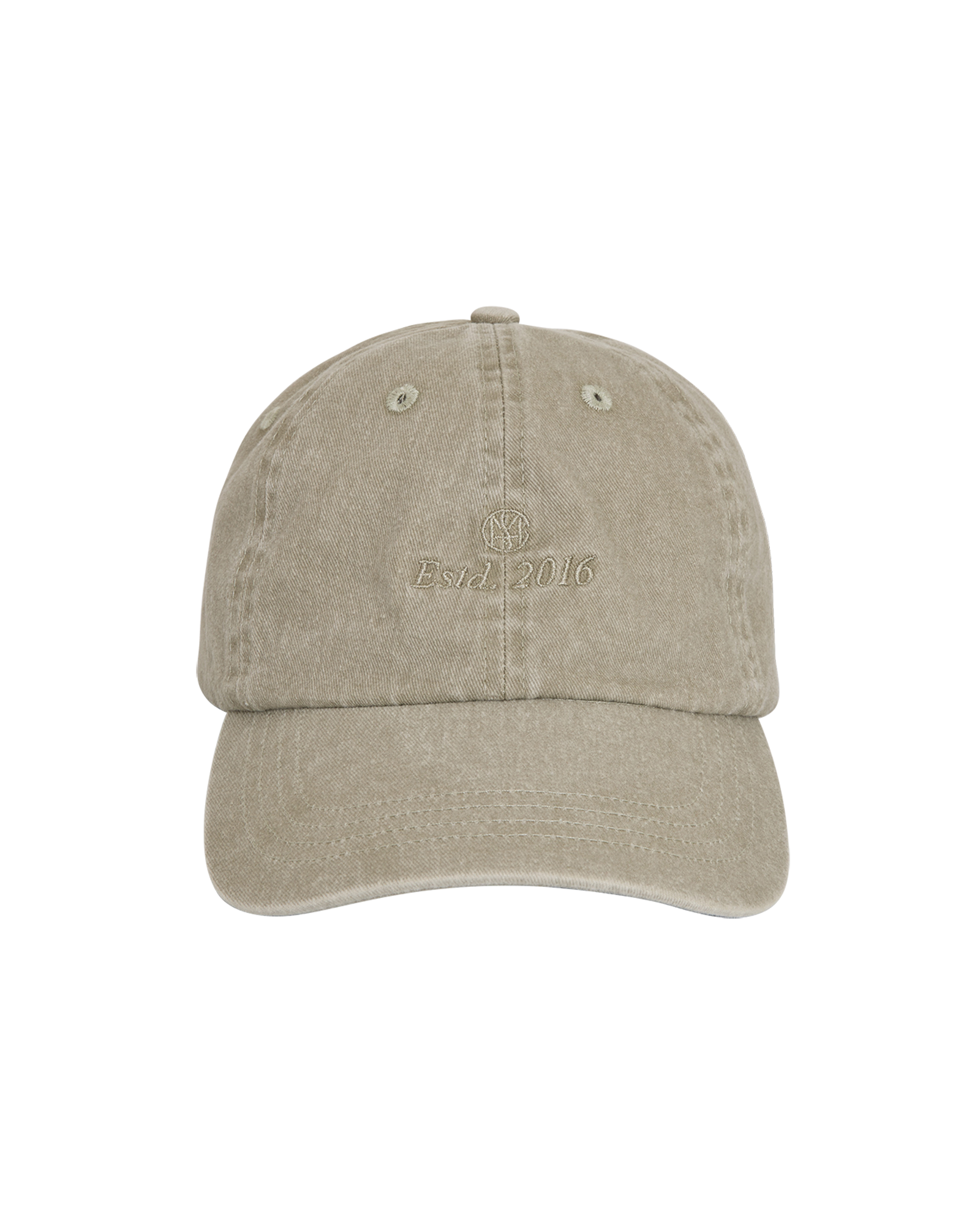 MSCHLinda Icon Cap – Oil Green, back