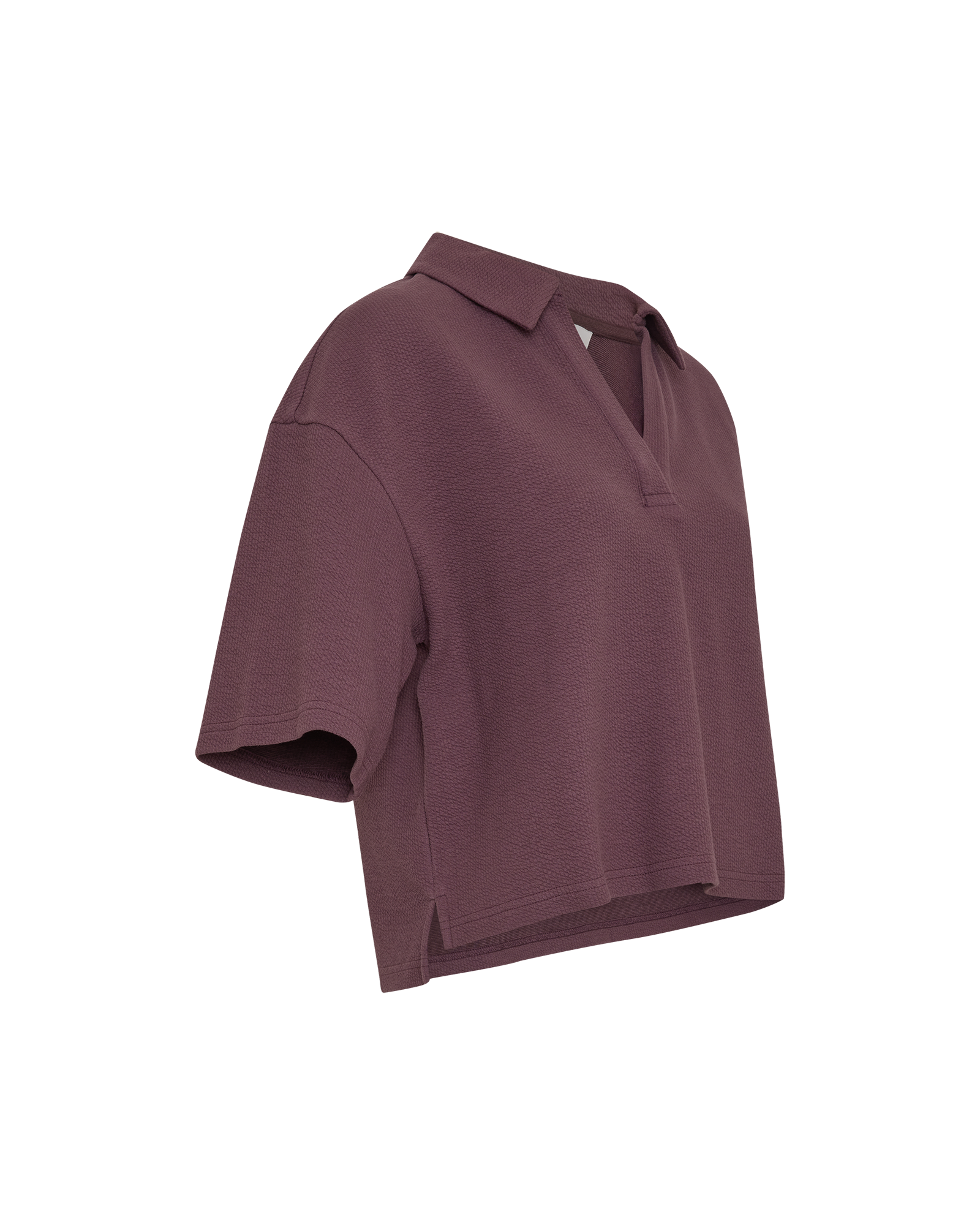 MSCHDori Icon Tee – HUCKLEBERRY, close-up