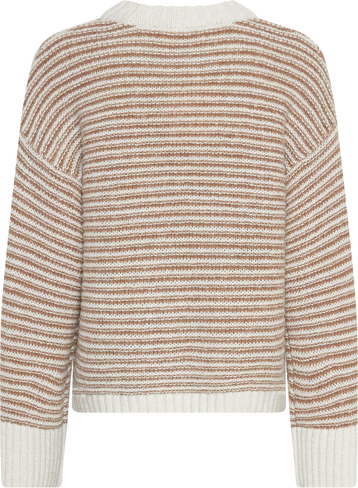 MSCHPheodora Pullover STP – Egret / Toasted Coconut, back