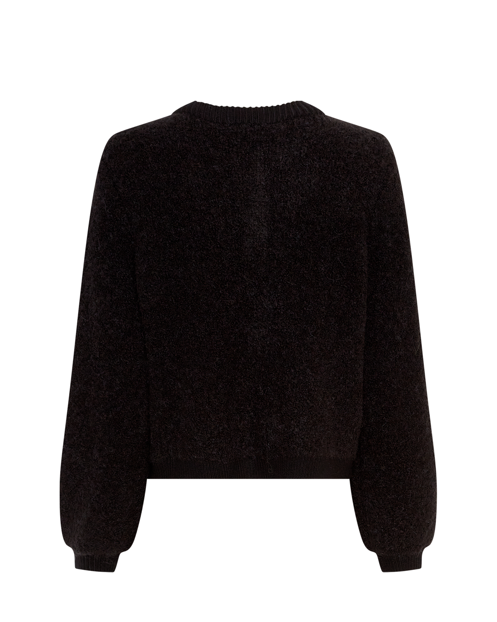 MSCHNerida Knit Jacket – Black, back