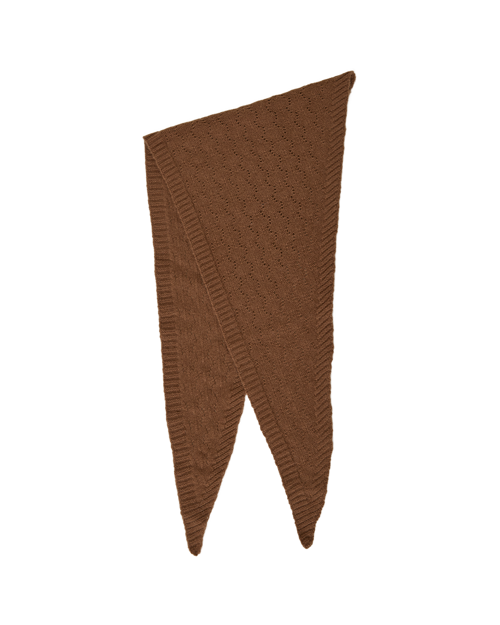 MSCHLowee Pointelle Scarf – Rubber, back