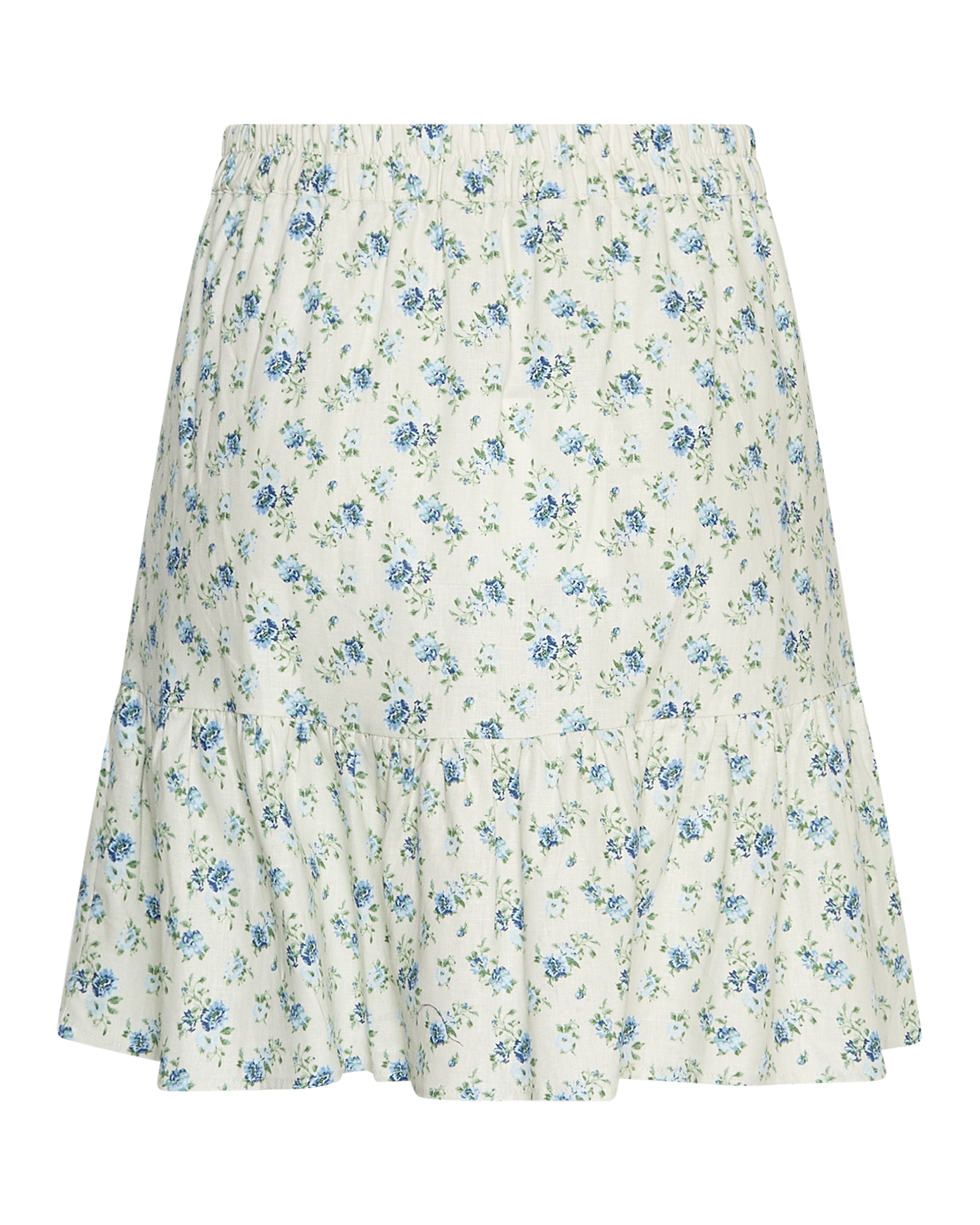 MSCHSolfried HW Skirt AOP – Marina Flower, back