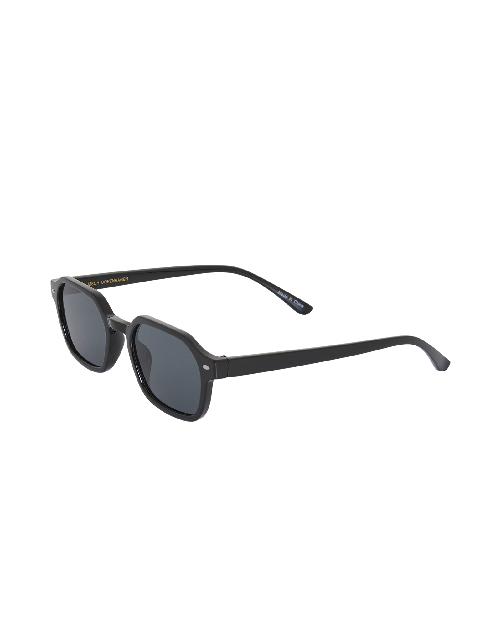 MSCHBrette Sunglasses – Black, back