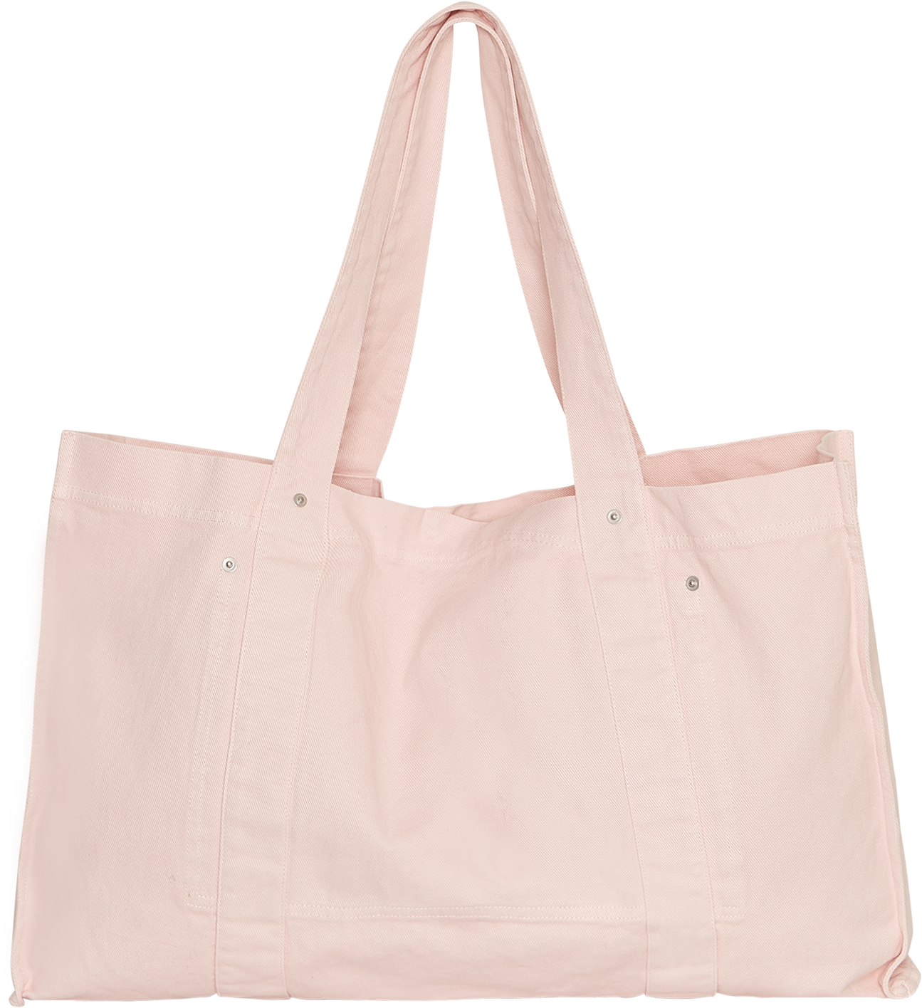 MSCHDylan Shopper – LIght Pink Washed, close-up