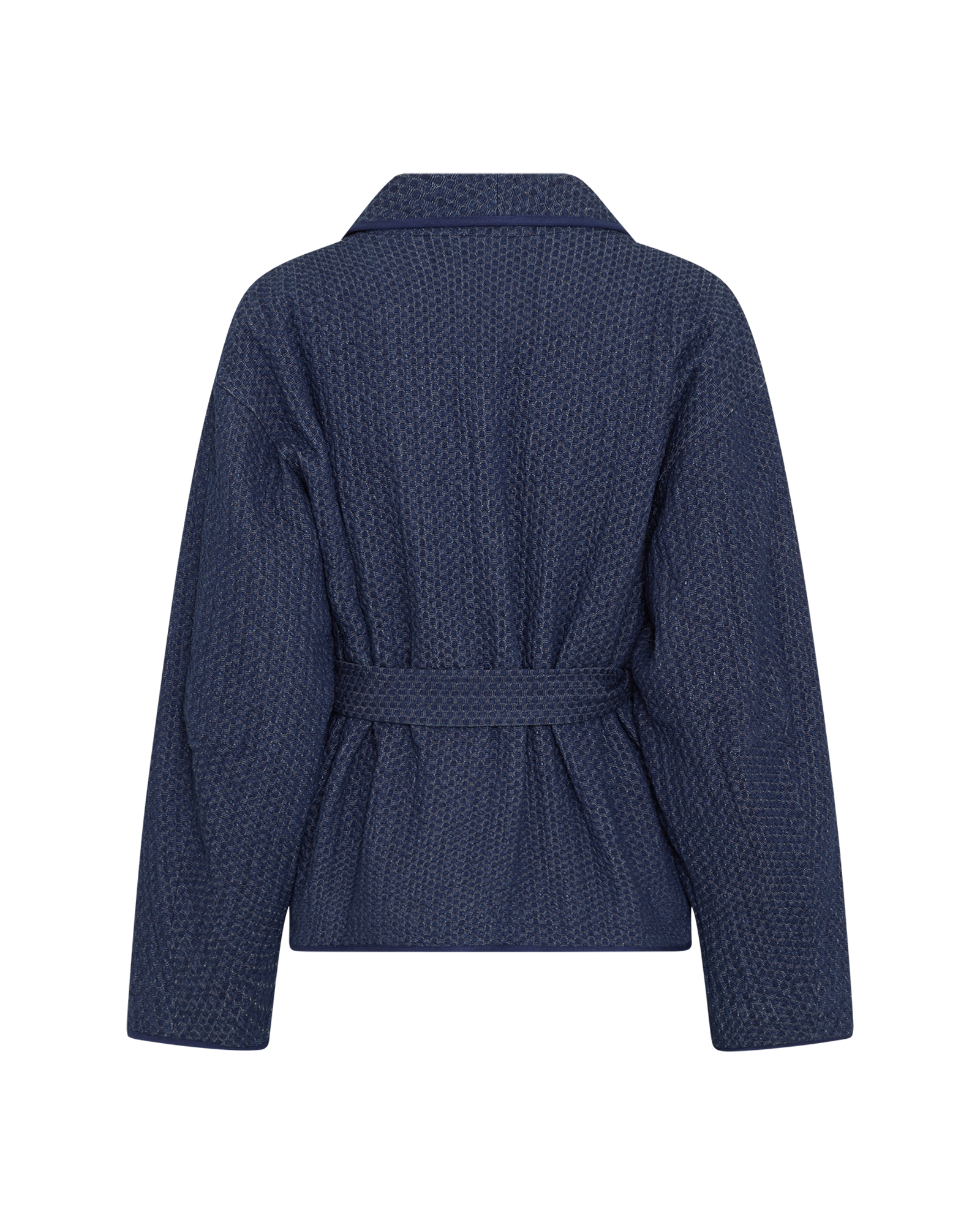 MSCHWagga Jacket – Dark Blue Washed, back