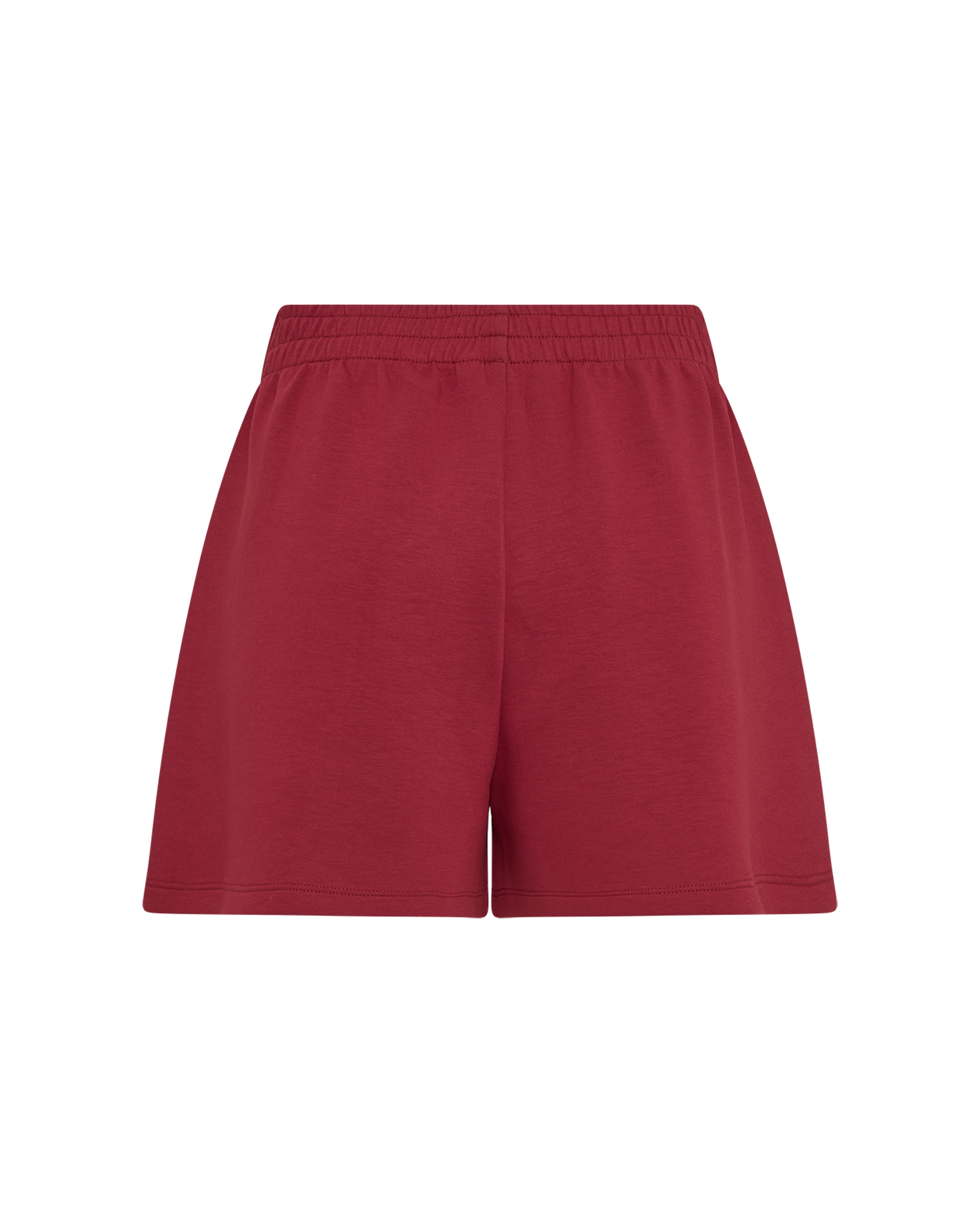 MSCHHarissa Ima Q Sweat Shorts – Rhubarb, back