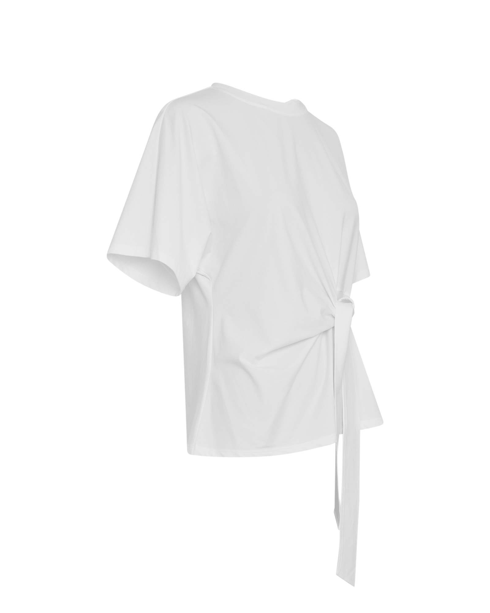MSCHElma Top – Bright White, close-up