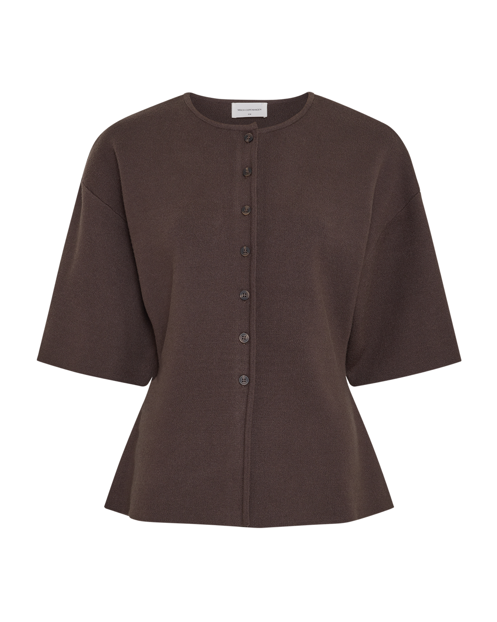 MSCHMirielle East 2/4 Cardigan – Delicioso, front