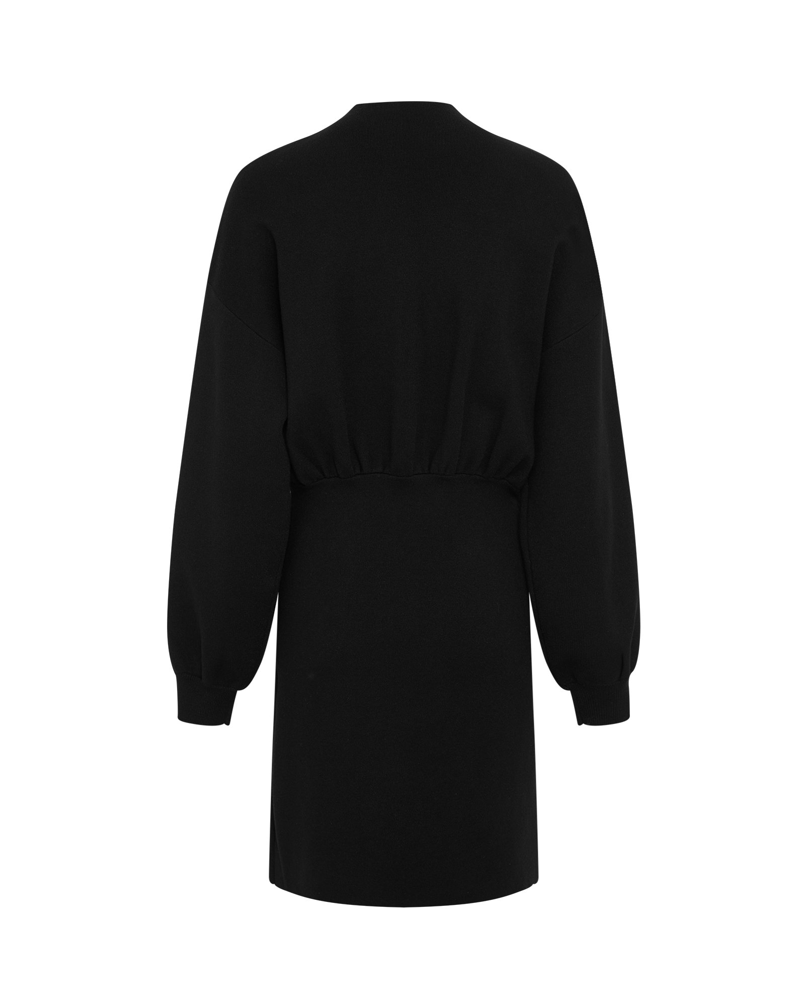MSCHLare East Dress – Black, back