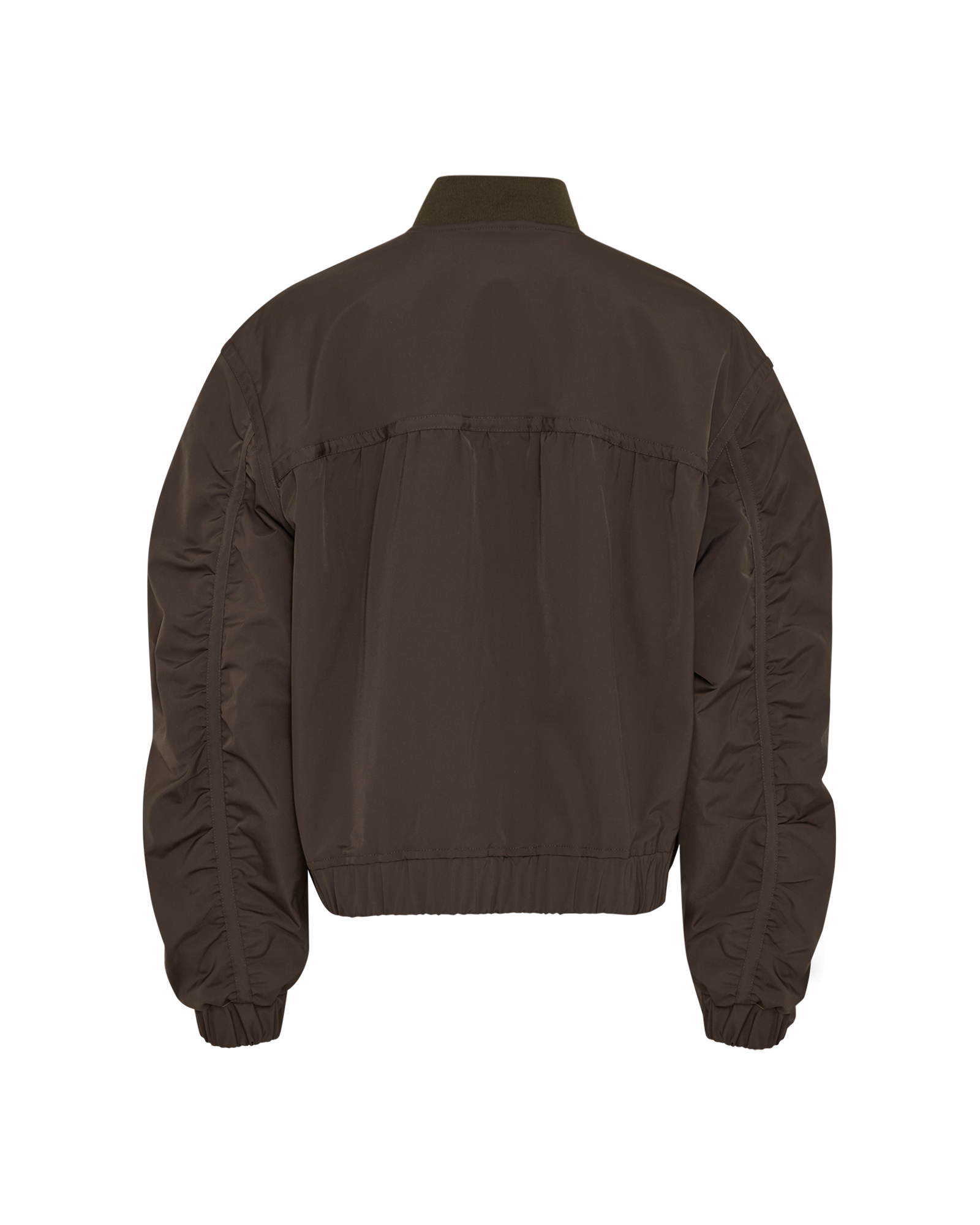 MSCHKosher Bomber Jacket – Forest Night, back
