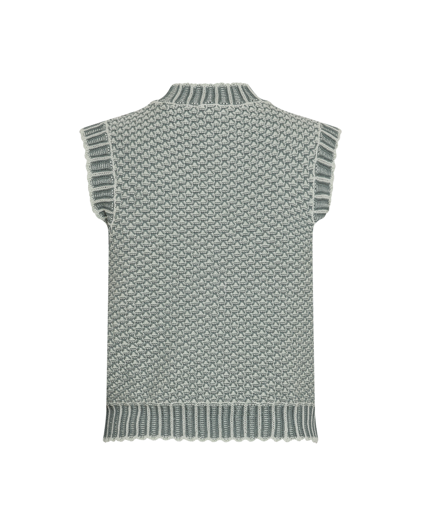 MSCHPilla Vest – Bok Choy / Laurel Wreath, back