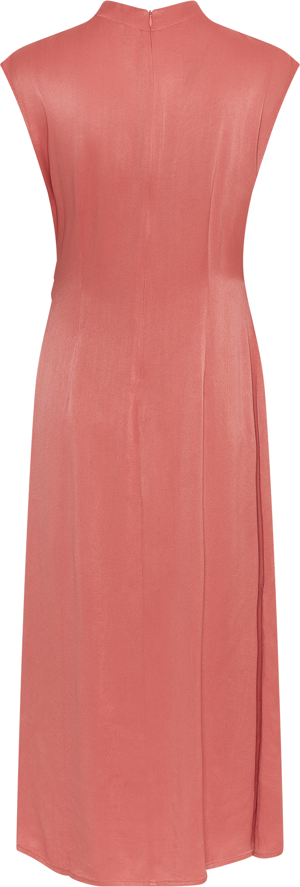 MSCHClark SS Dress – Faded Rose, back