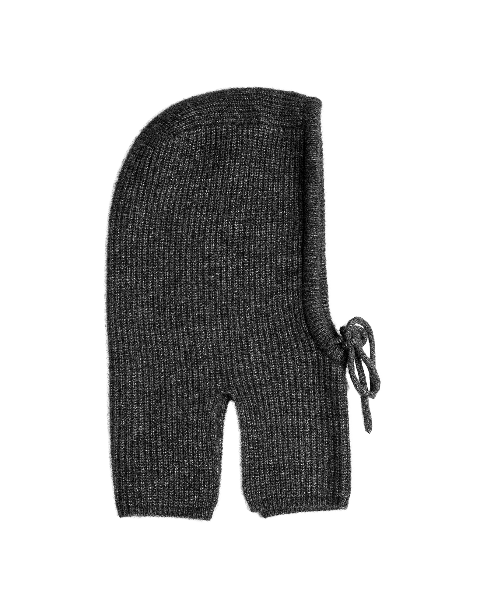 MSCHMilania Hope Balaclava – Dark Grey Melange, front