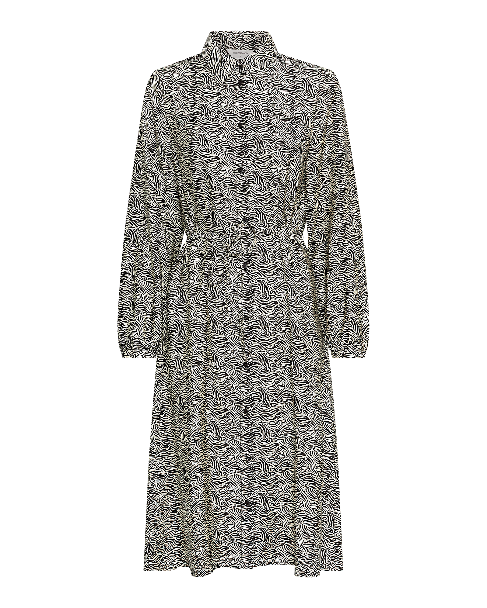 MSCHCielo Amabella Shirt Dress AOP