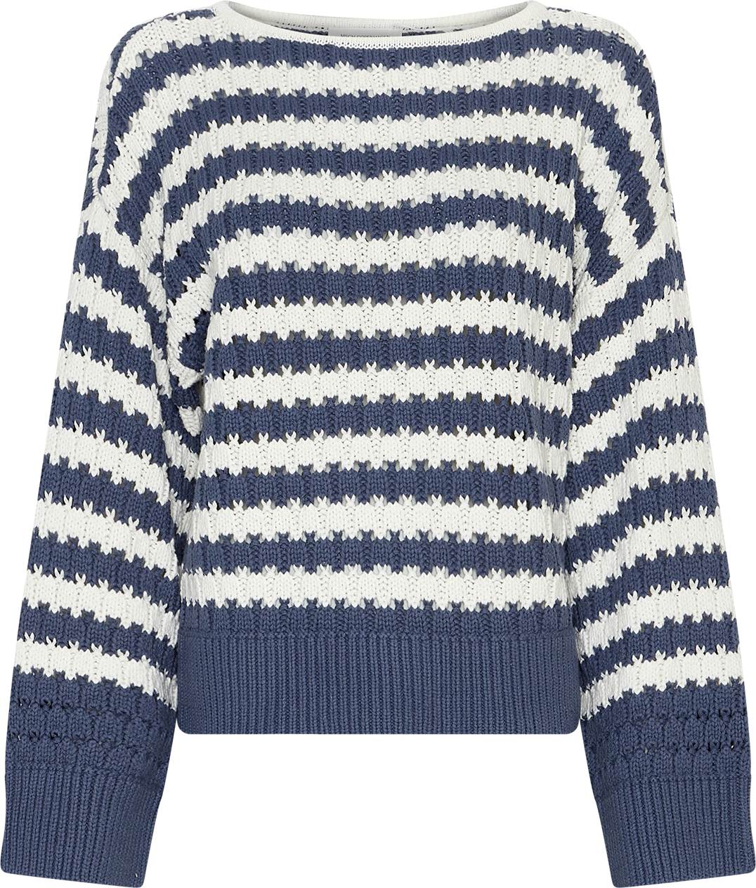 MSCHCestine Jillena Pullover STP – Vintage Indigo / Egret, front