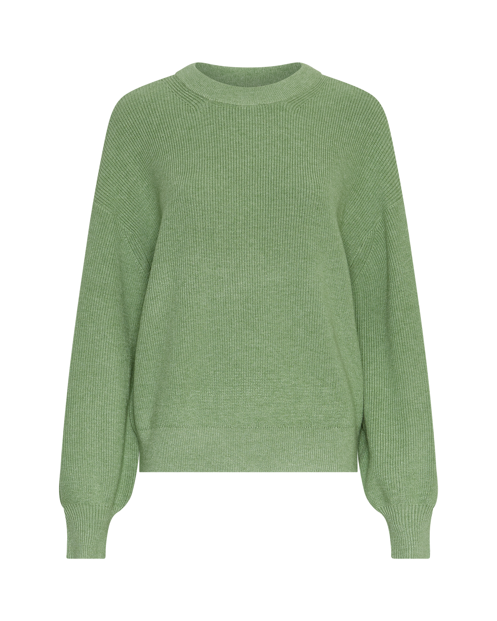 MSCHAcentia Rachelle Pullover – Forest Shade Melange, front