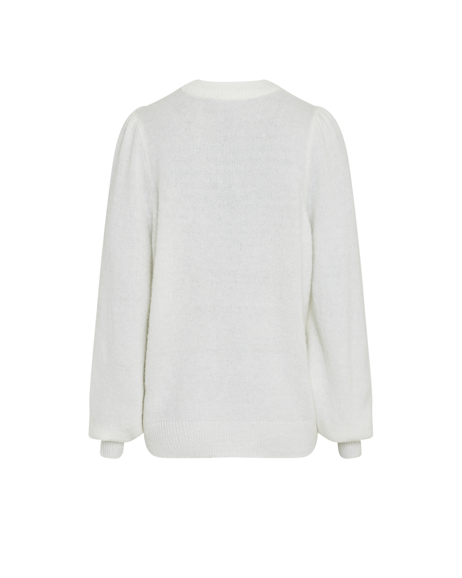 MSCHMiabelle Hope Puff Pullover – Egret, back