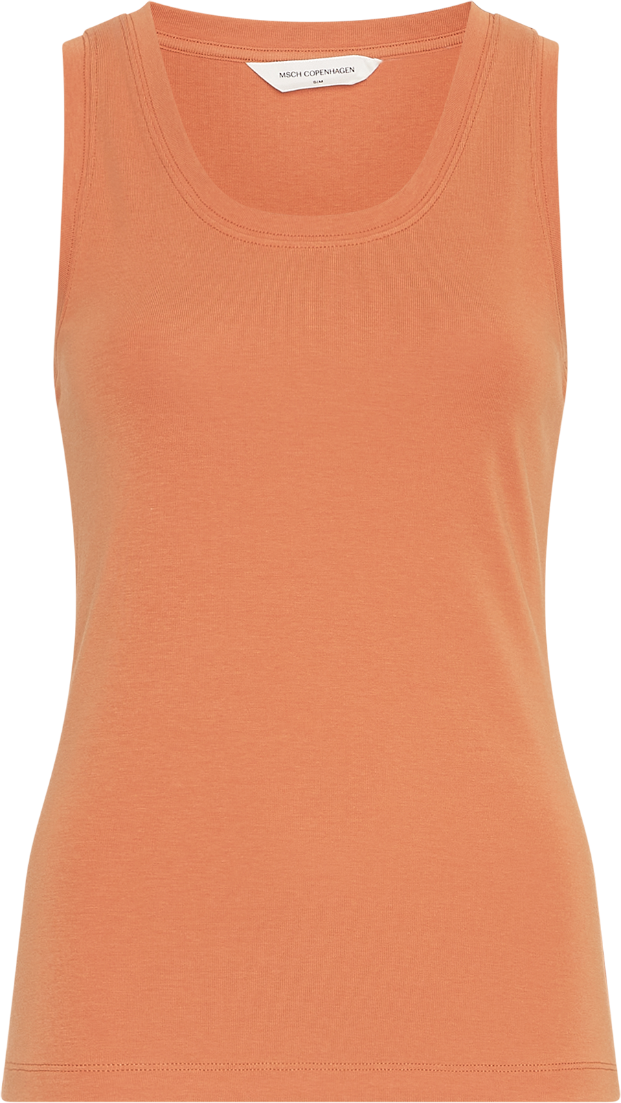 MSCHJillene SL Top – Caramel, front