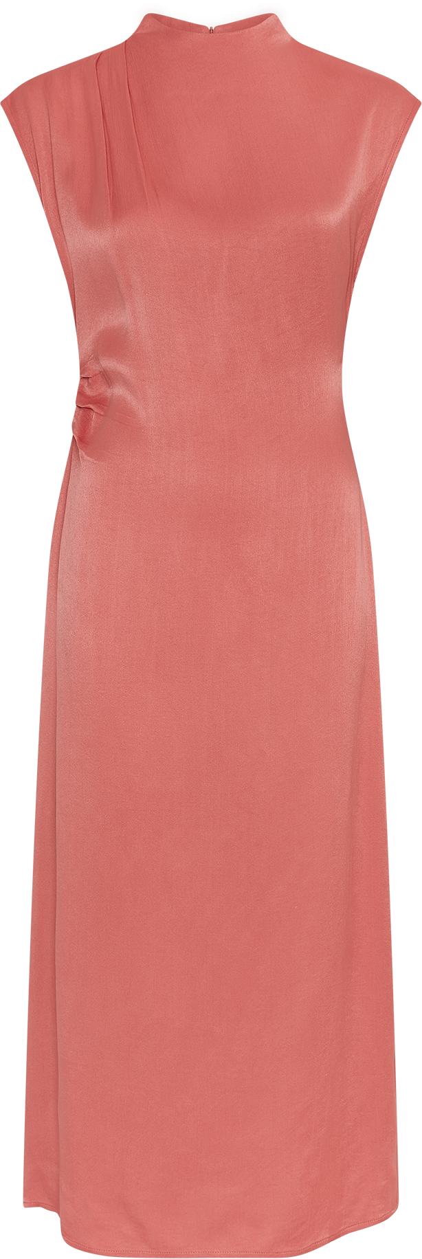 MSCHClark SS Dress – Faded Rose, front