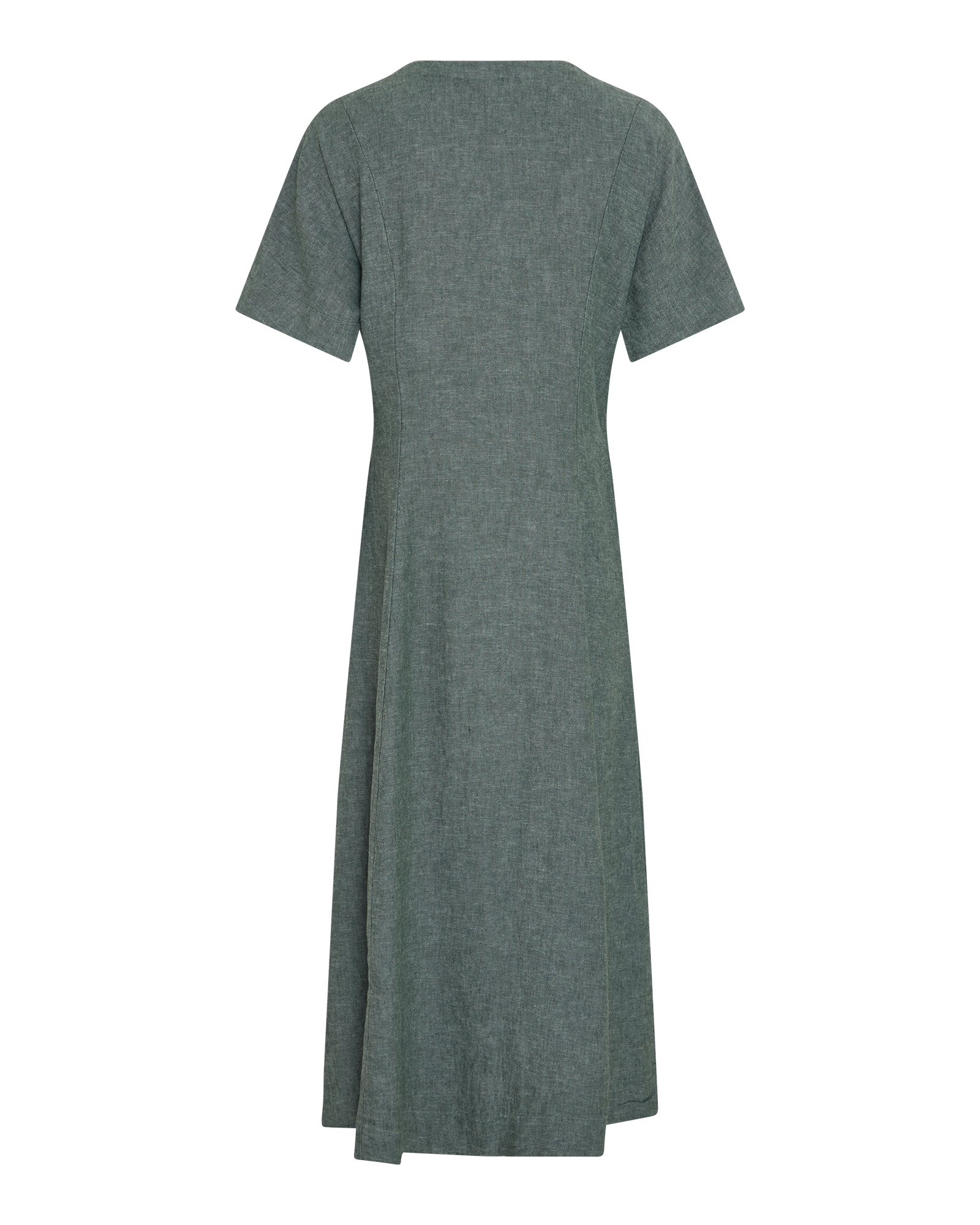 MSCHViana Ginia 2/4 Dress – Laurel Wreath Melange, back