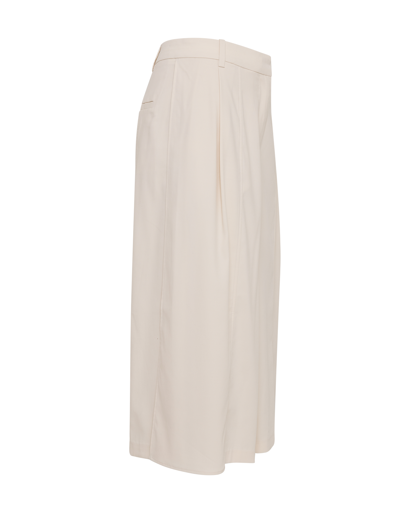 MSCHSienna HW Culotte Pants – BIRCH, close-up