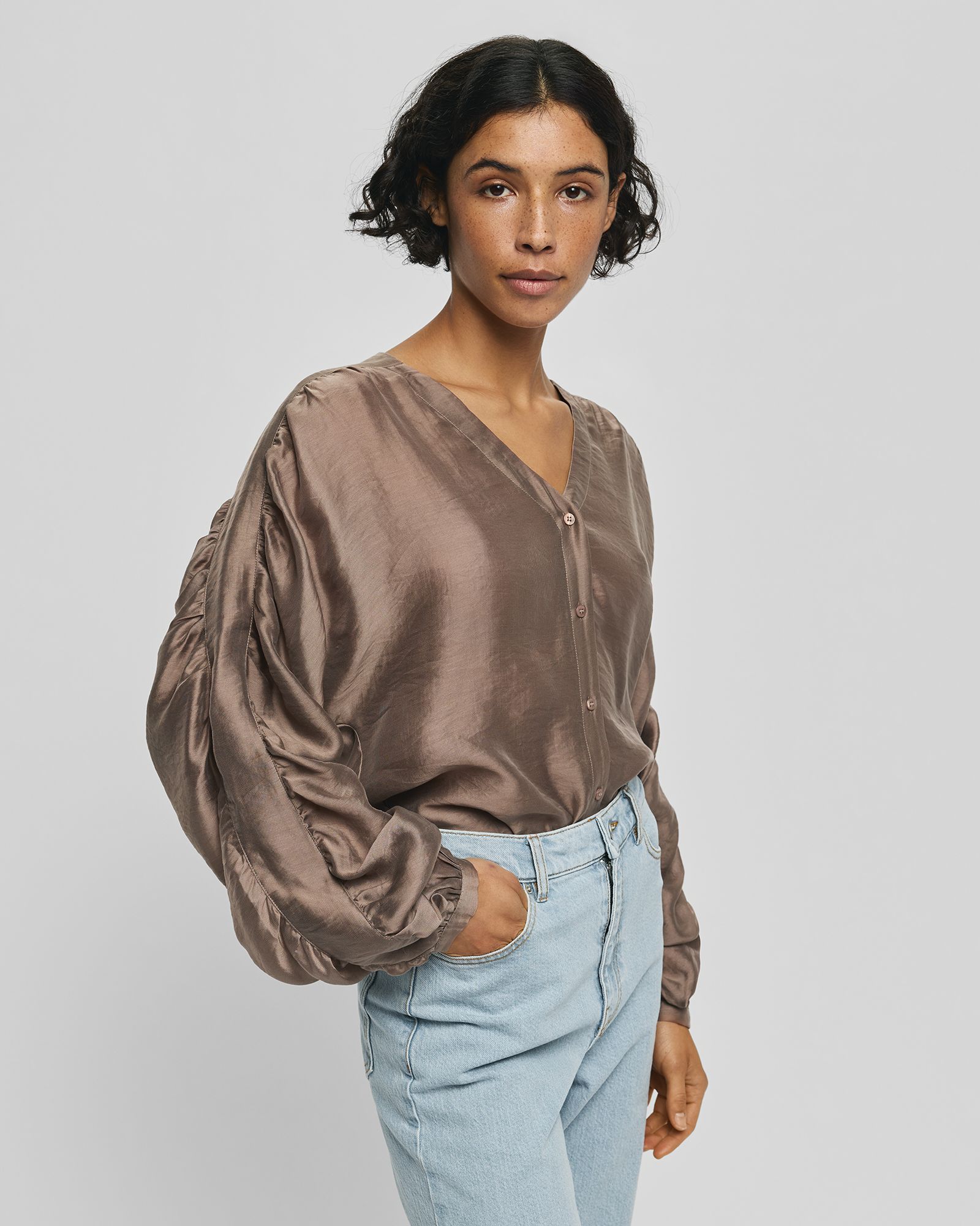 MSCHRamona Rikkelia Volume Shirt
