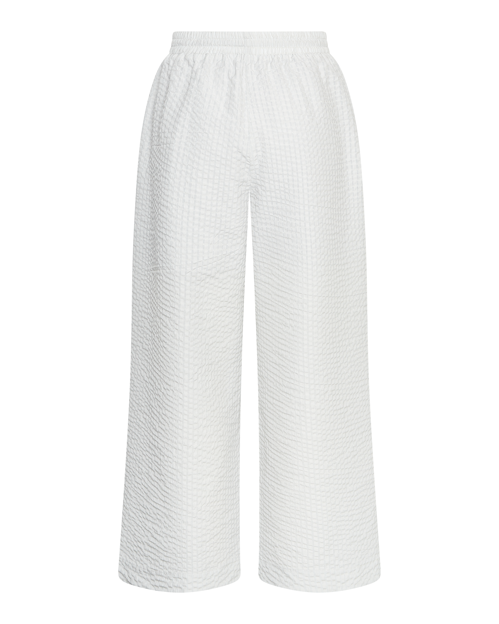 MSCHGroove Pants CHK – LIght Gray, back