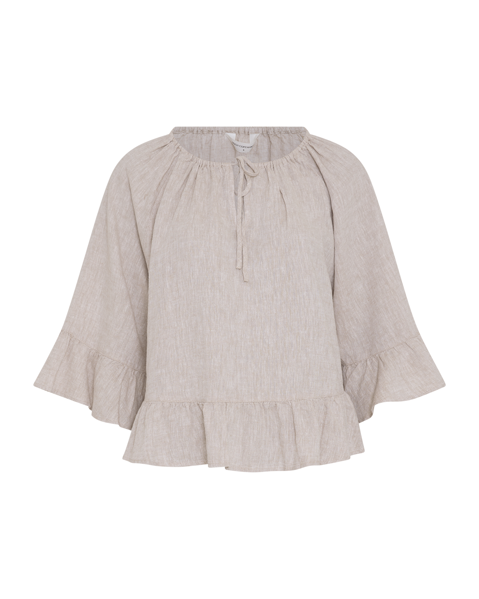 MSCHViana Ginia 2/4 Top – Sand Melange, front