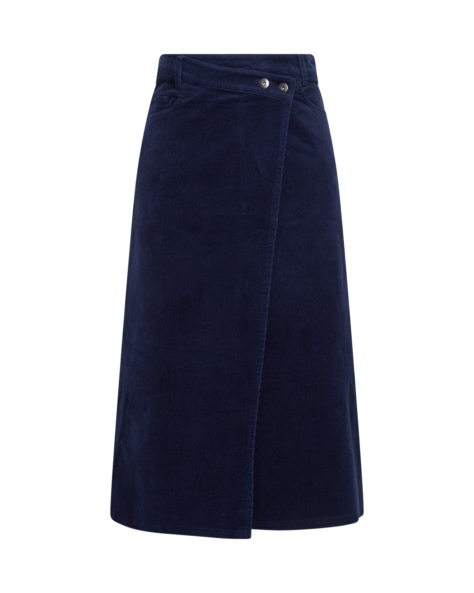 MSCHFilippa Skirt – Peacoat, front