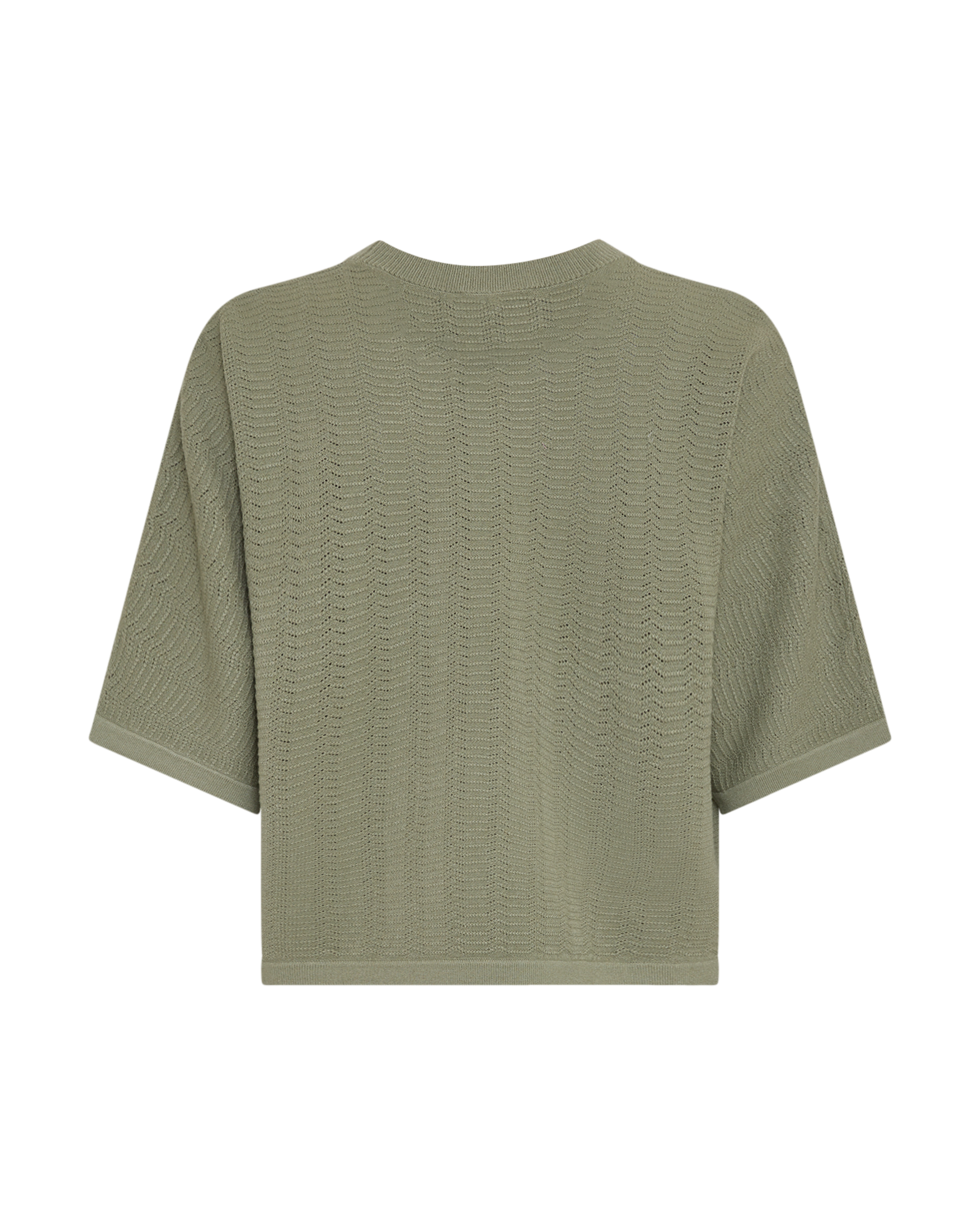 MSCHAlexie 2/4 Pullover – Oil Green, back