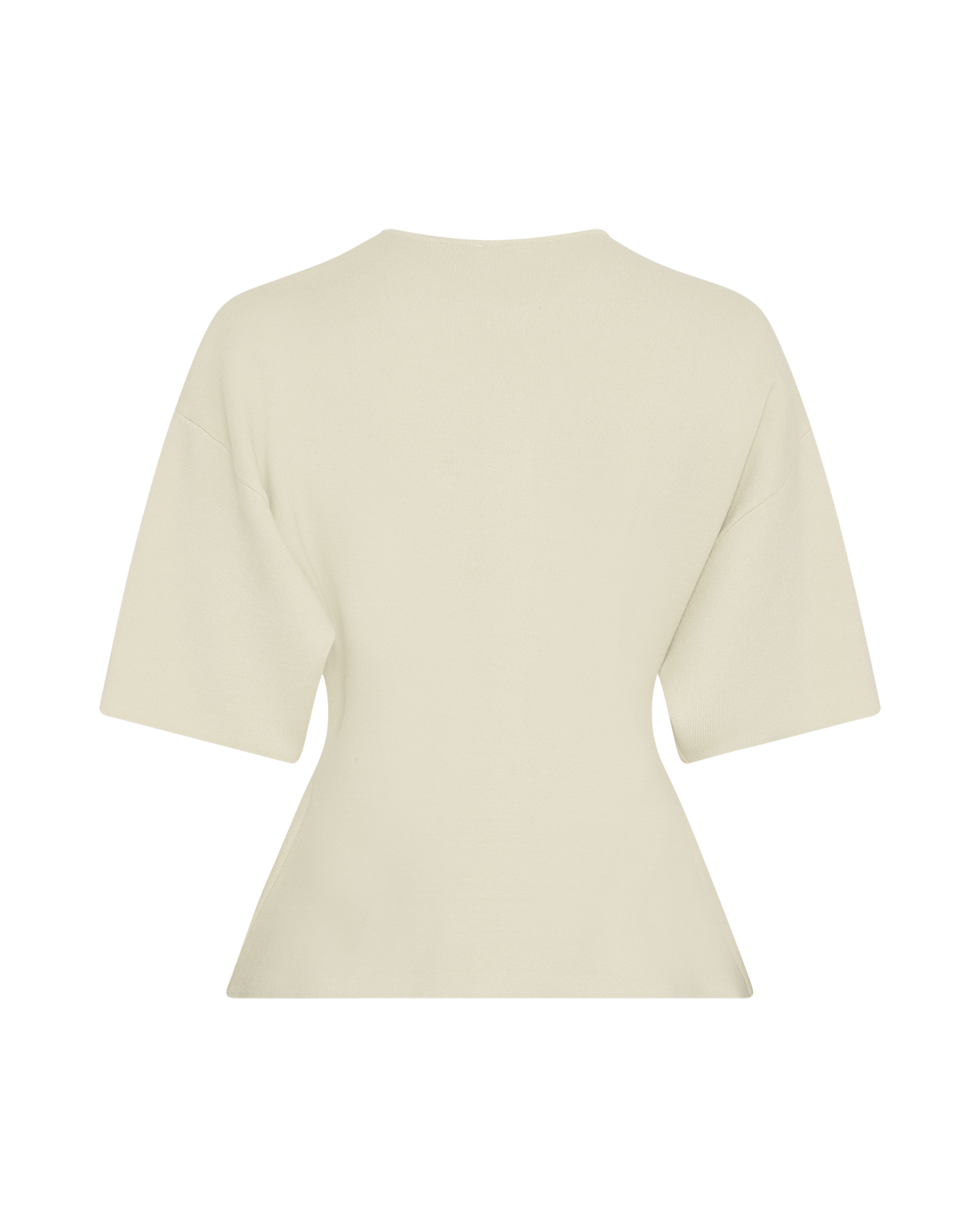 MSCHMirielle East 2/4 Cardigan – Bleached Sand, back