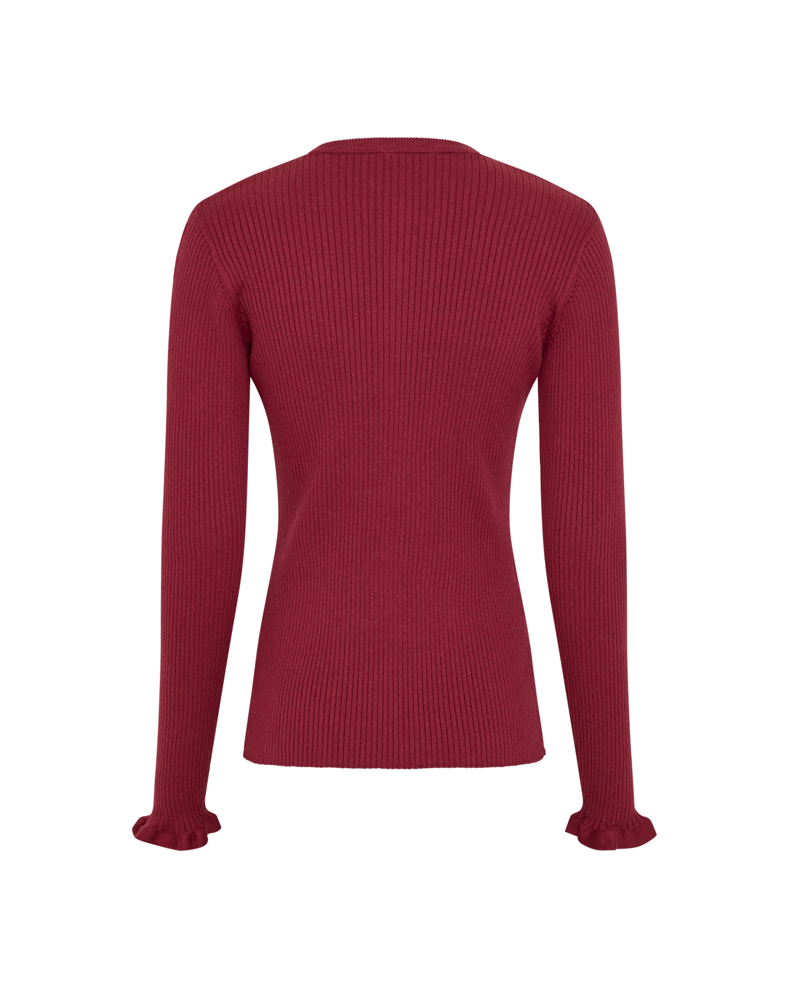MSCHNathaline Cardigan – Rhododendron, back