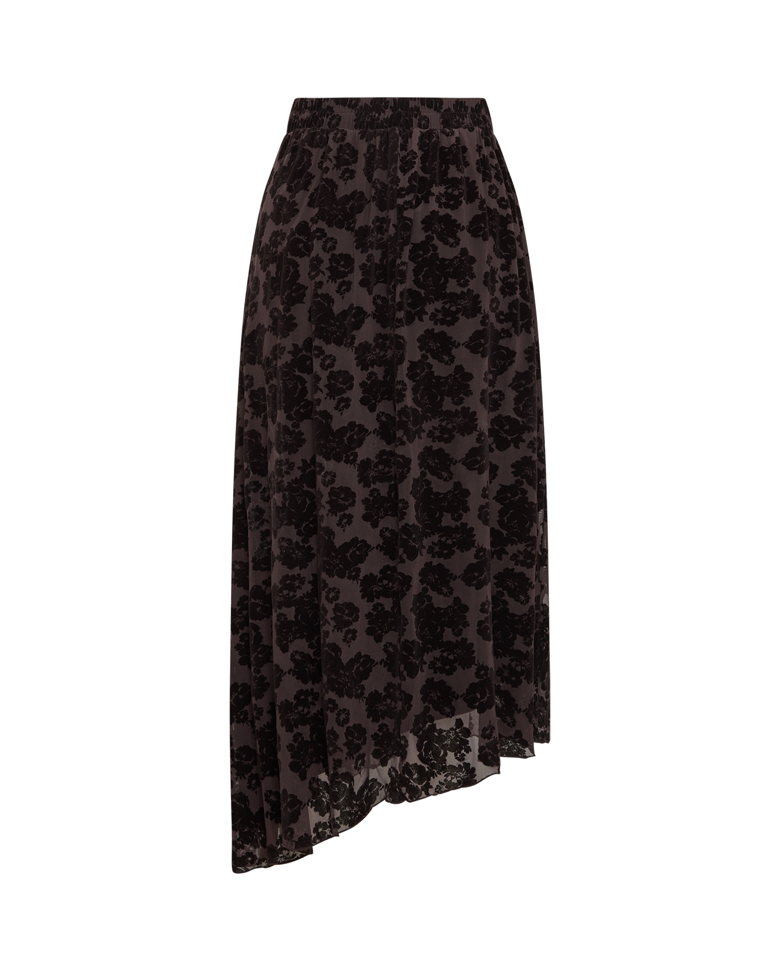 MSCHIsa Illenora Skirt AOP – Molé Flower, back