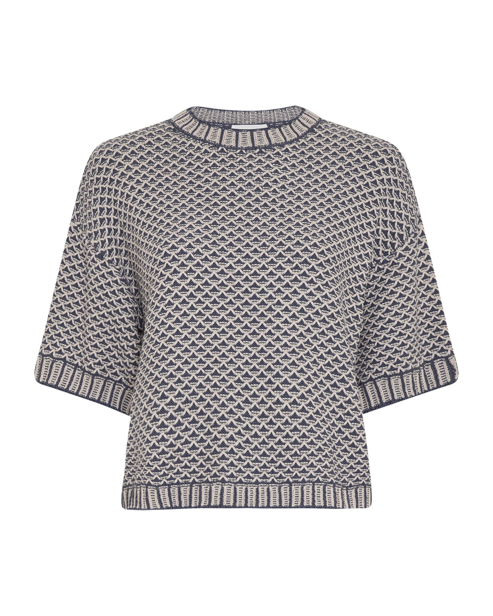 MSCHCatina Pilla 2/4 Pullover – INDIA INK/OAT, front