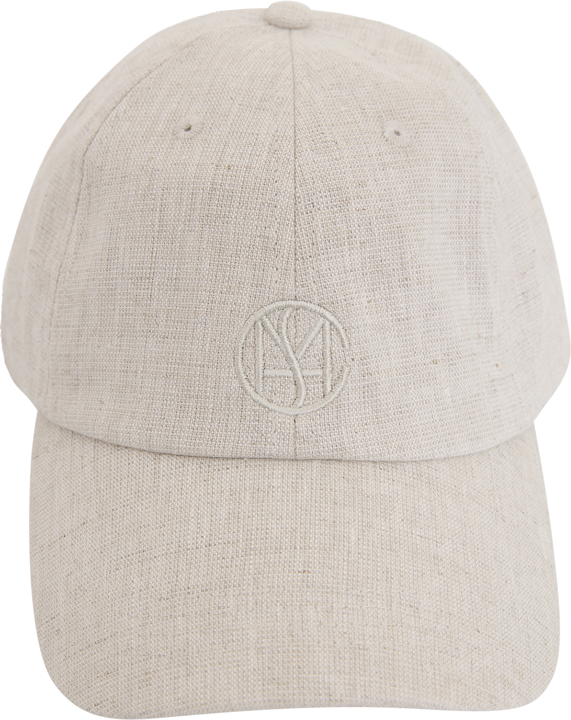 MSCHBinna Icon Cap – Beige Melange, back