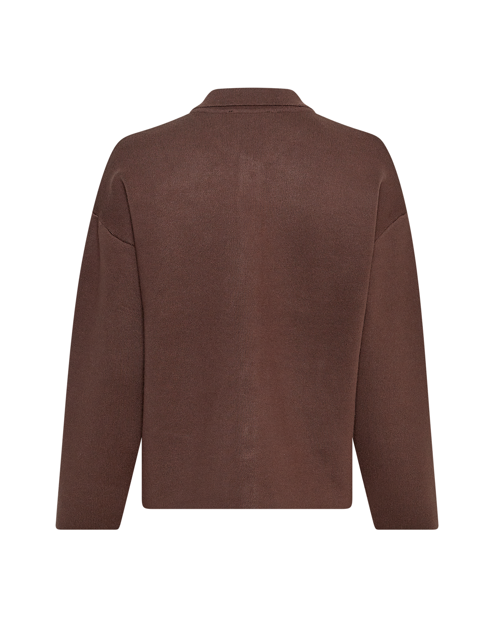 MSCHAmalea Hasle Cardigan – Hot Fudge, back