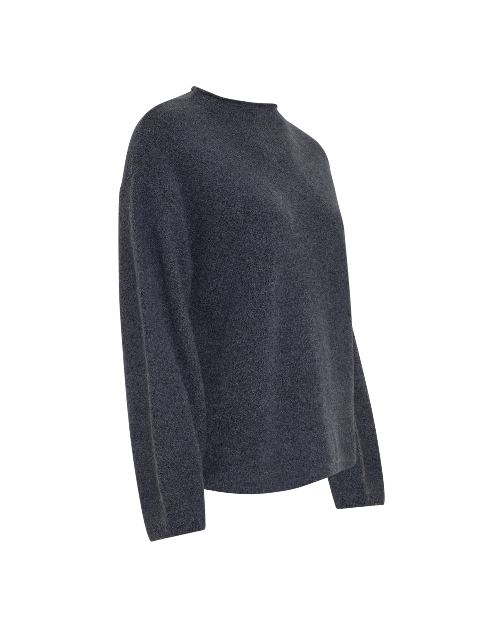 MSCHViloh Alegria Pullover – India Ink, close-up