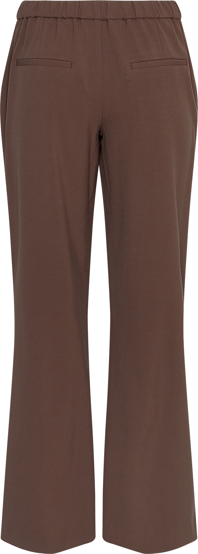 MSCHCaya Chana Straight Pants REGULAR – Hot Fudge, back