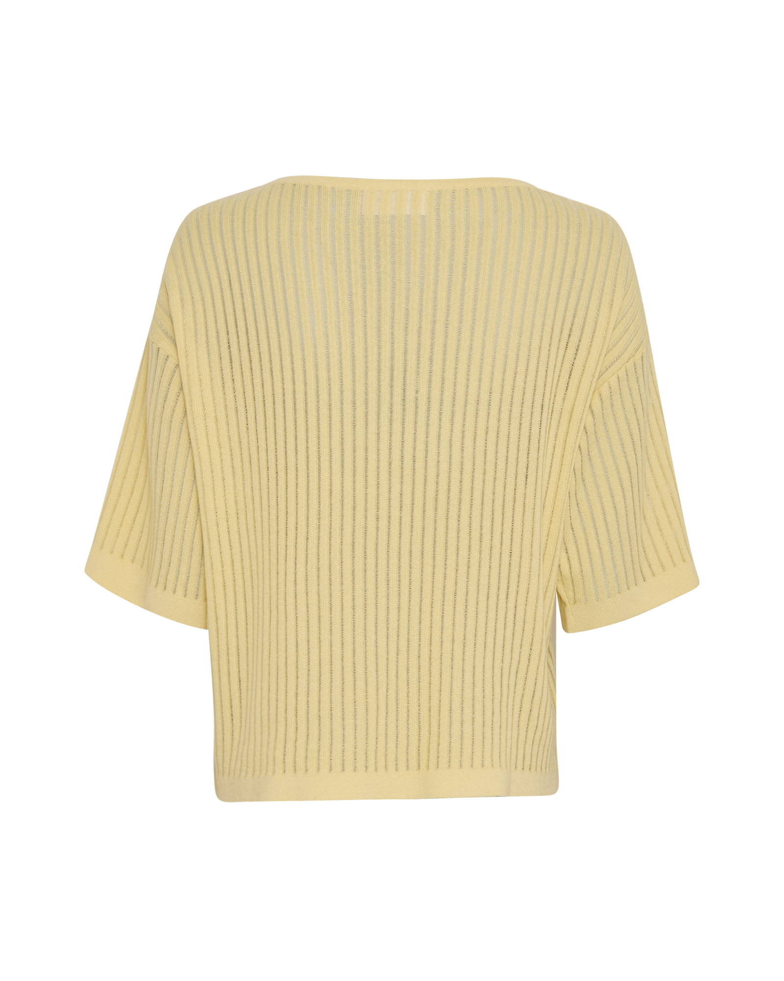 MSCHLive 2/4 Pullover – Mellow Yellow, back