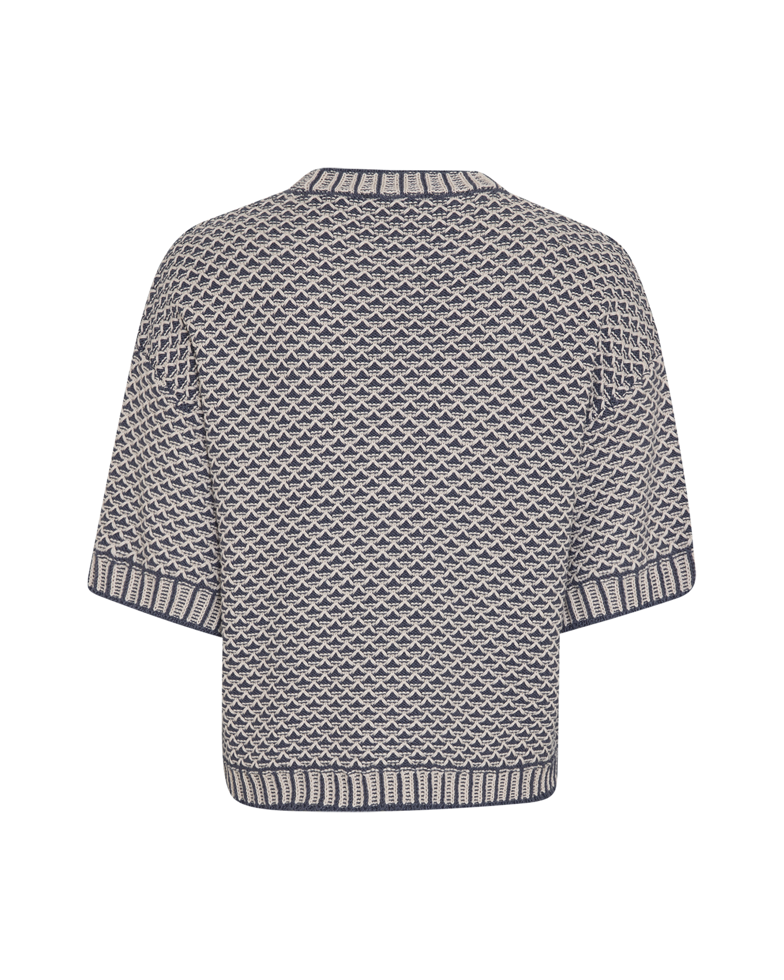 MSCHCatina Pilla 2/4 Pullover – INDIA INK/OAT, back