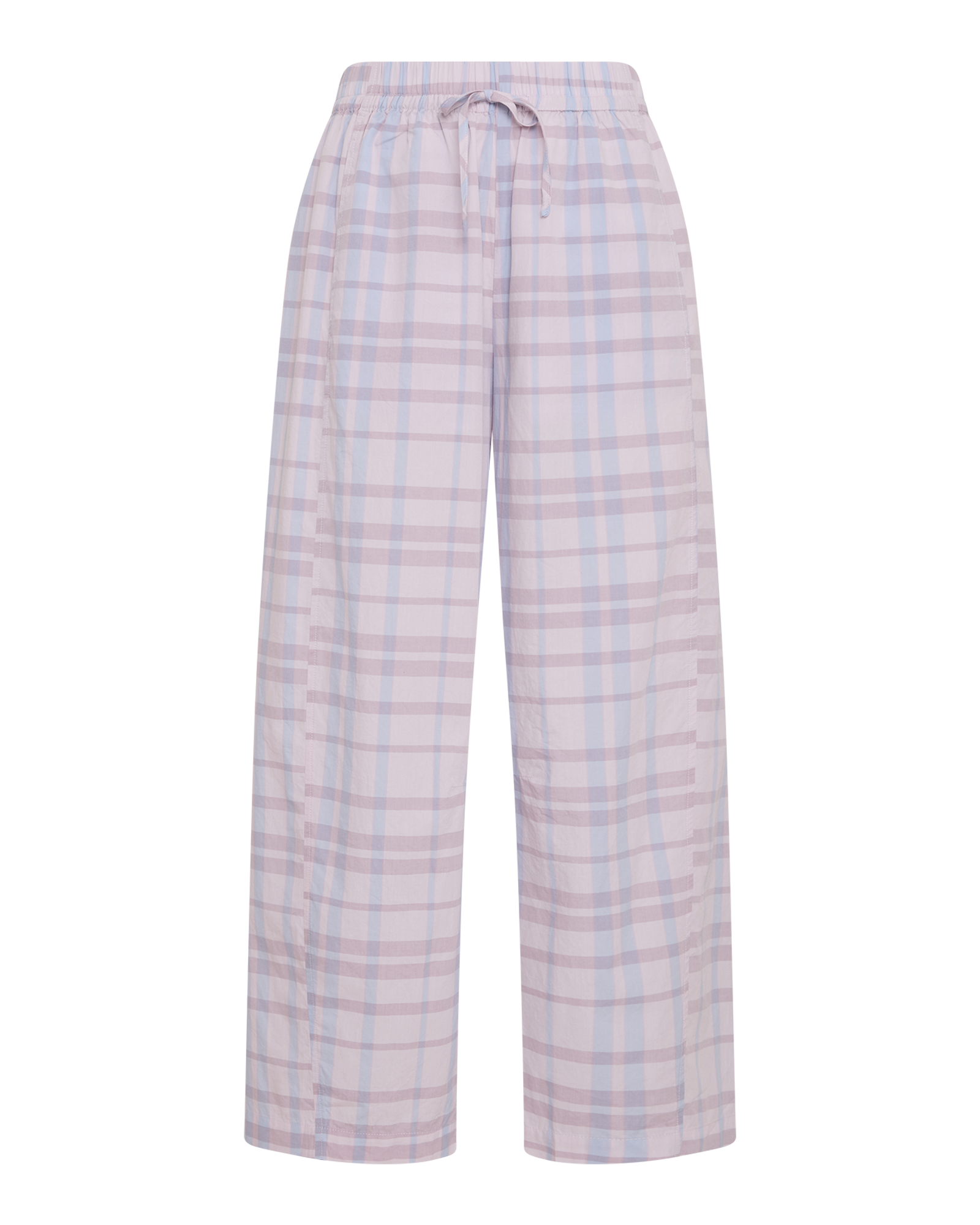 MSCHBlia Selmina Barrel Ankle Pants CHK