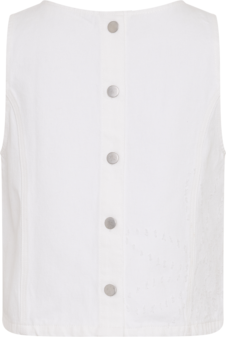 MSCHDexter SL Top – Egret, back