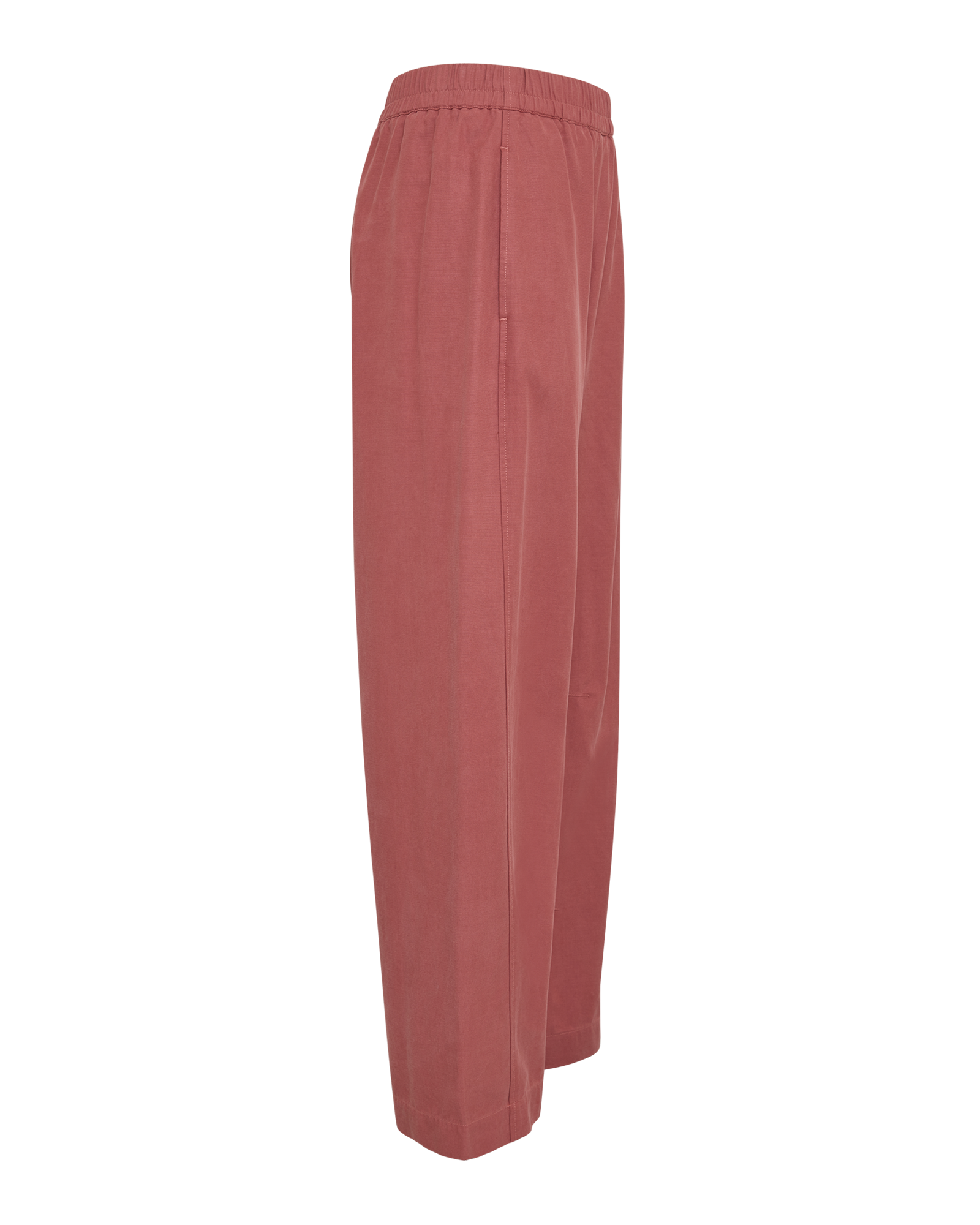 MSCHAgnes Josilyn Barrel Pants – MARSALA, close-up