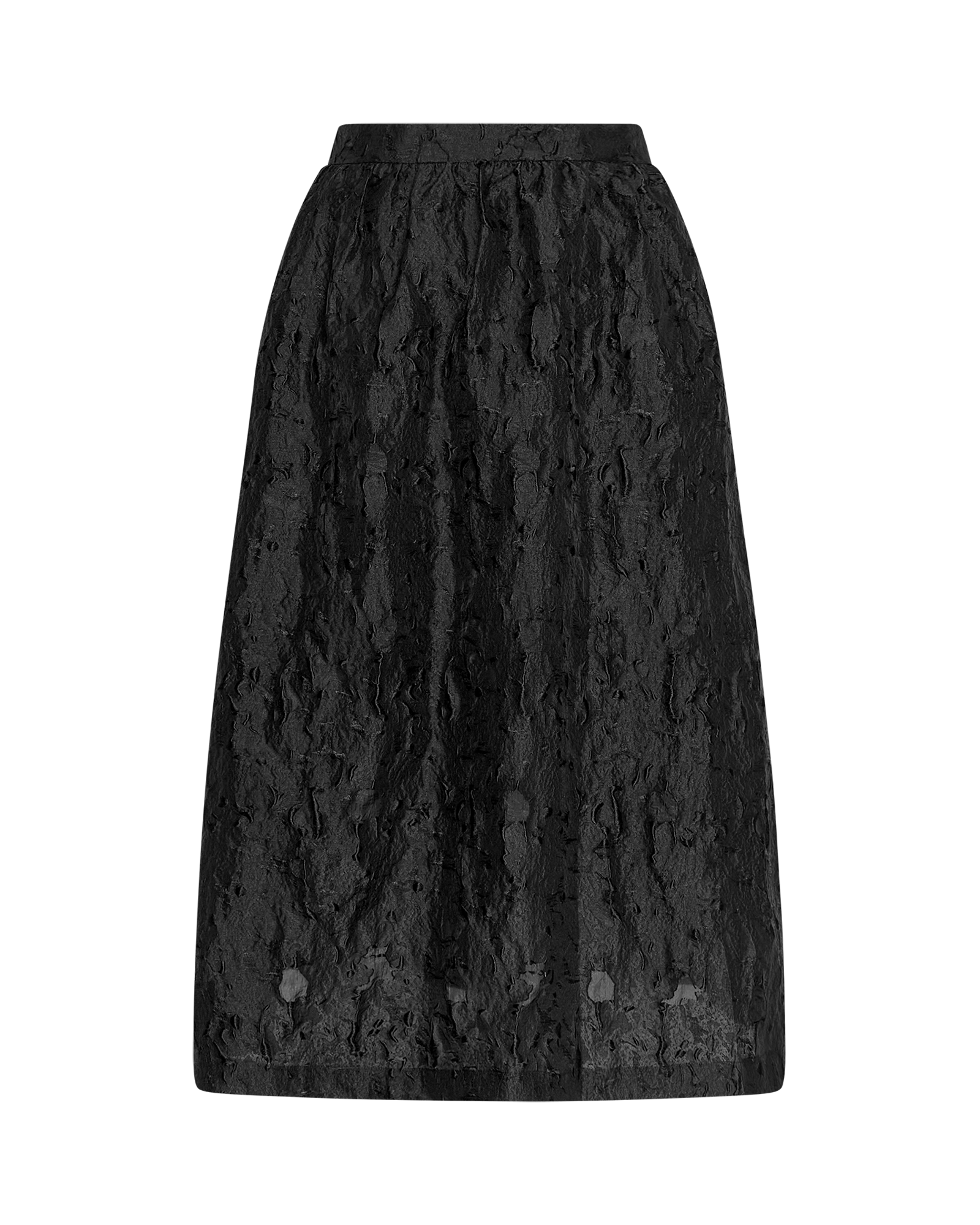 MSCHLakshmi HW Skirt – Black, back